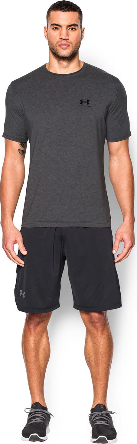 Product gallery image number 7 for product UA Charged Cotton Tee - Men's