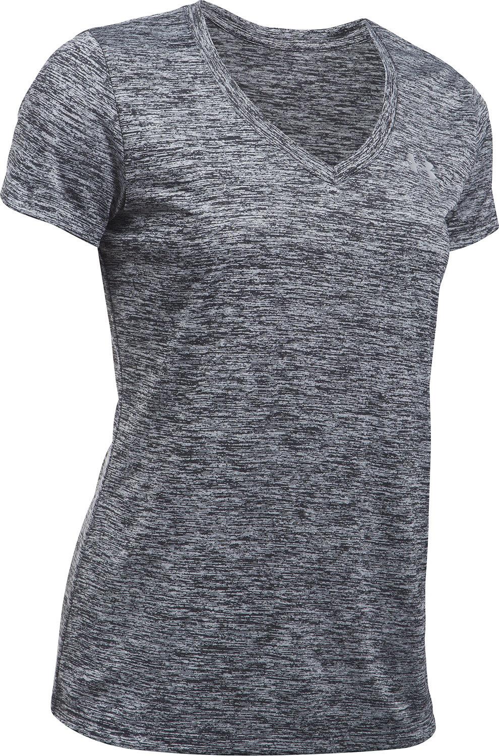 Product gallery image number 1 for product Novelty Tech V-Neck Short Sleeve - Women's