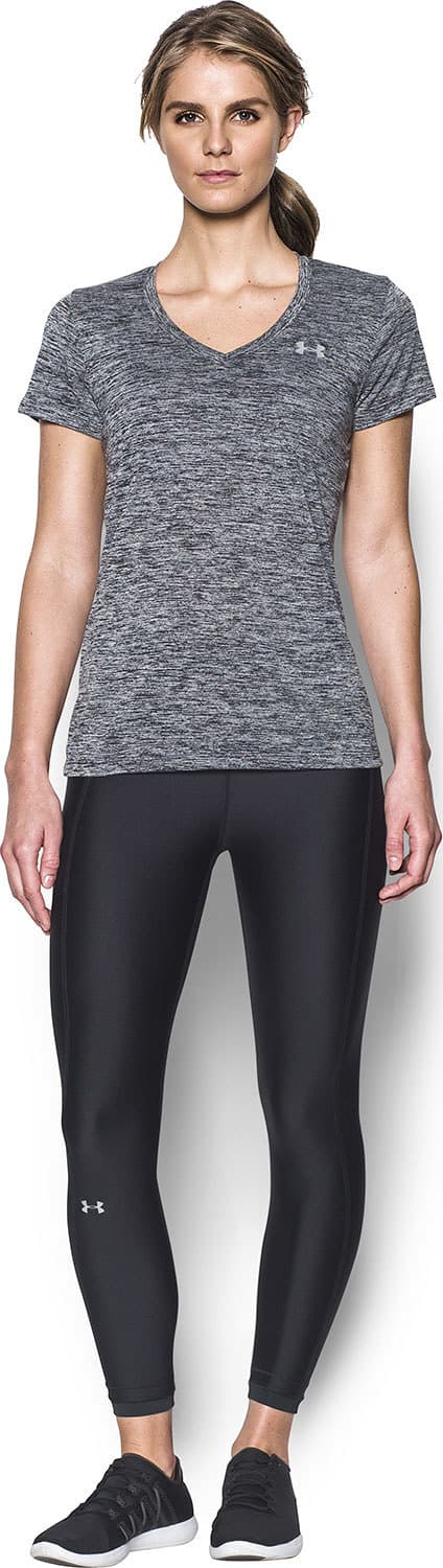 Product gallery image number 8 for product Novelty Tech V-Neck Short Sleeve - Women's