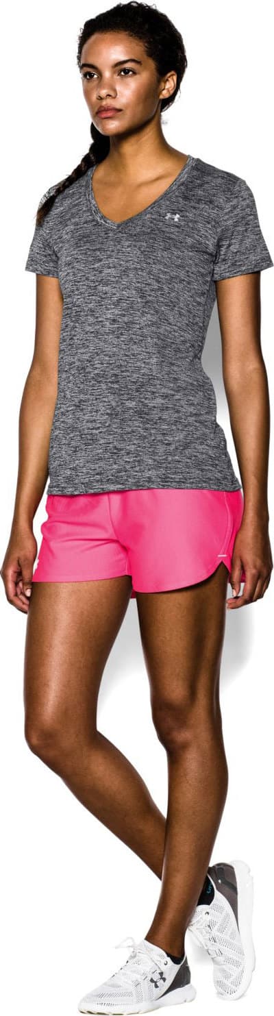 Product gallery image number 2 for product Novelty Tech V-Neck Short Sleeve - Women's