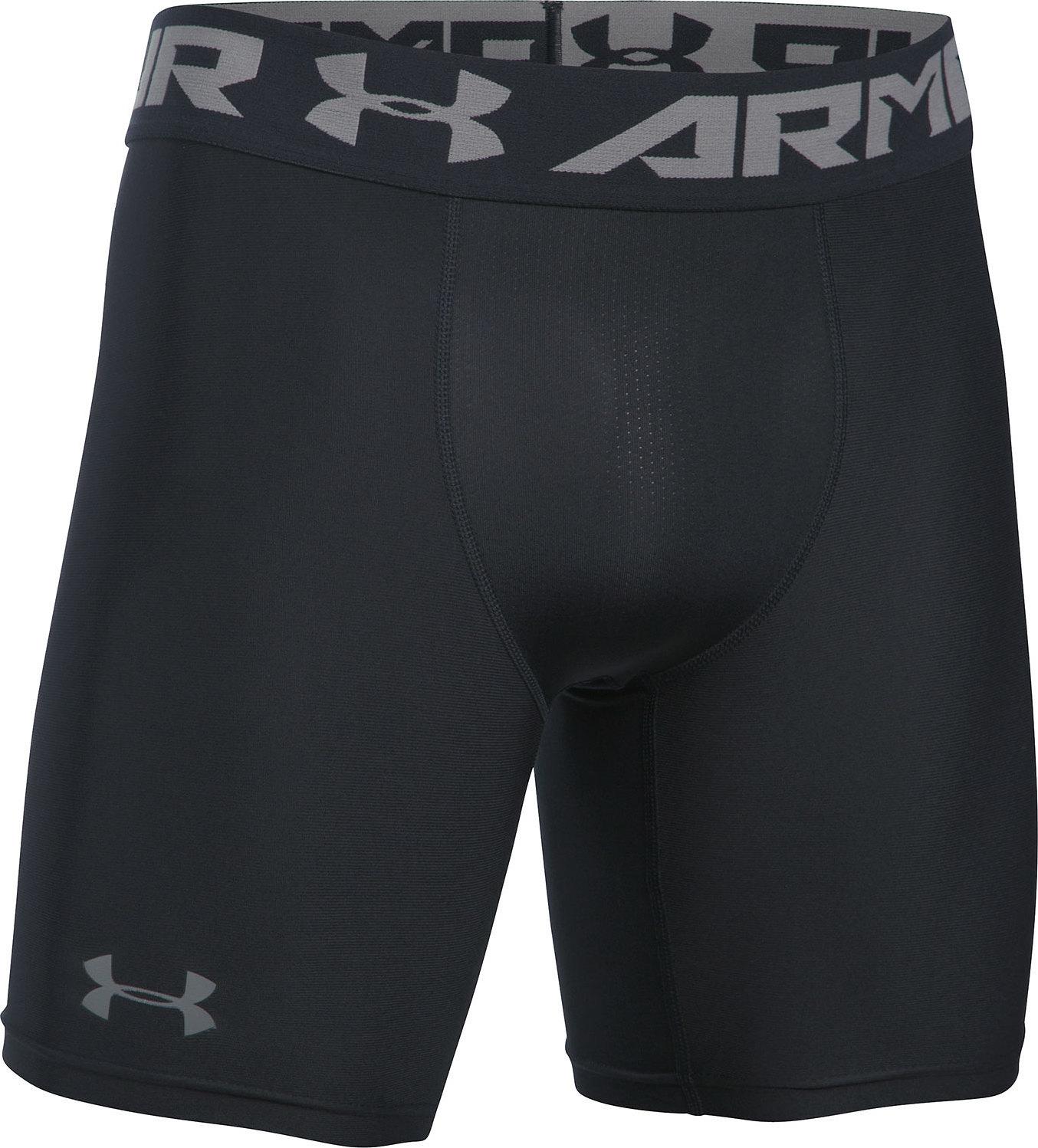 Product gallery image number 4 for product HeatGear Armour Mid Compression Short - Men's