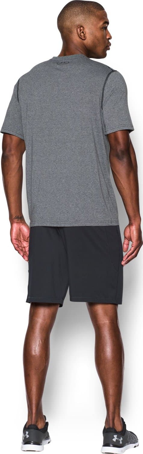 Product gallery image number 2 for product UA Threadborne Siro Vneck Short Sleeve - Men's