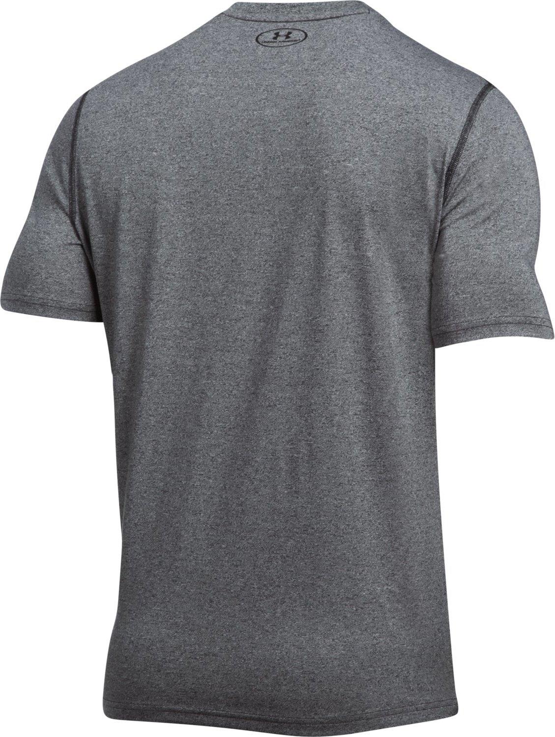 Product gallery image number 3 for product UA Threadborne Siro Vneck Short Sleeve - Men's