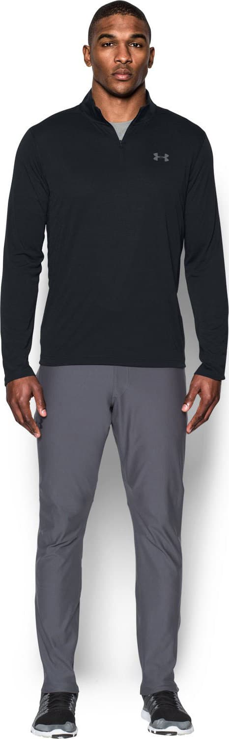 Product gallery image number 2 for product UA Threadborne Siro Run 1/4 Zip - Men's