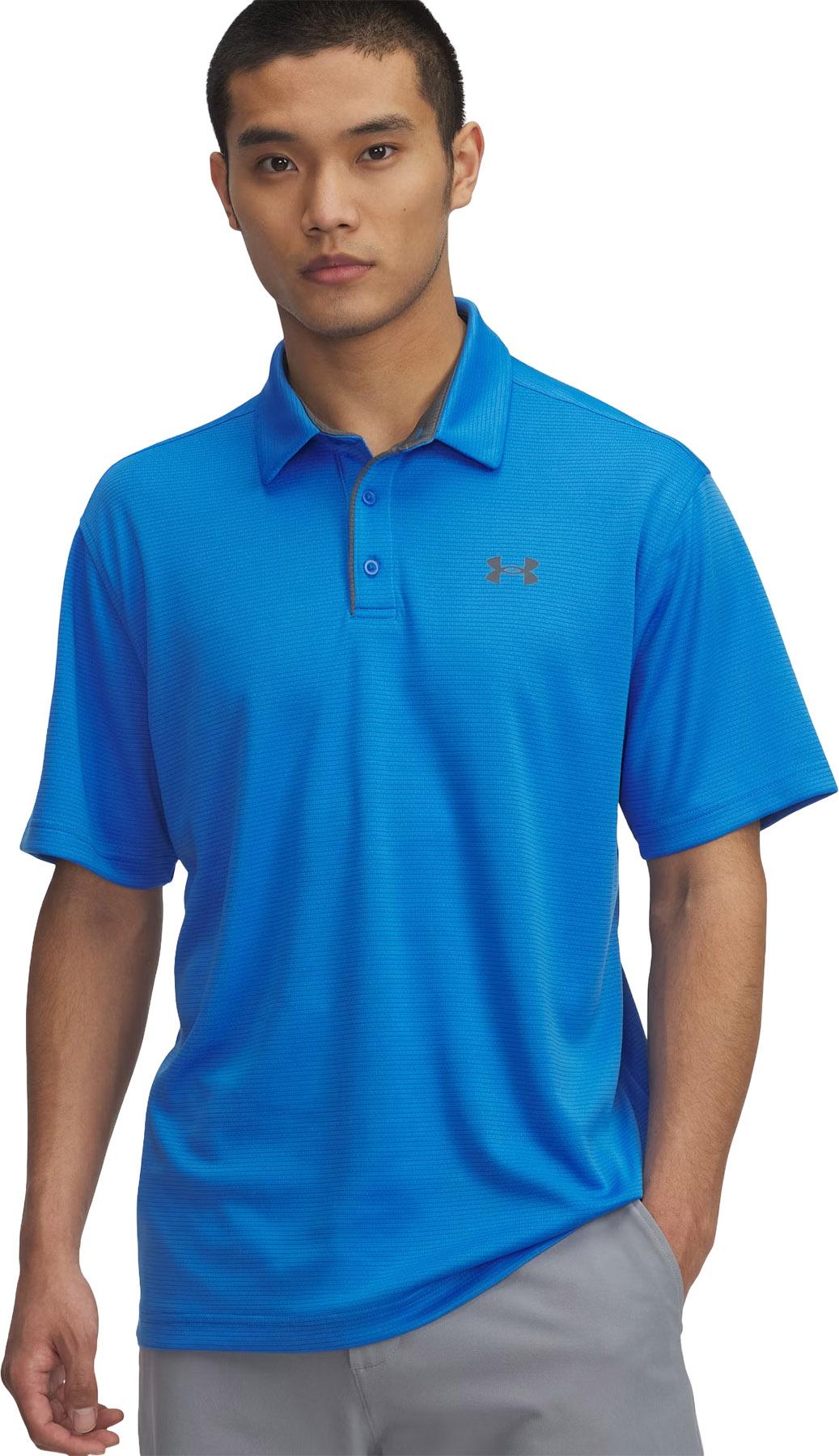 Product gallery image number 4 for product Tech Polo T-shirt - Men's