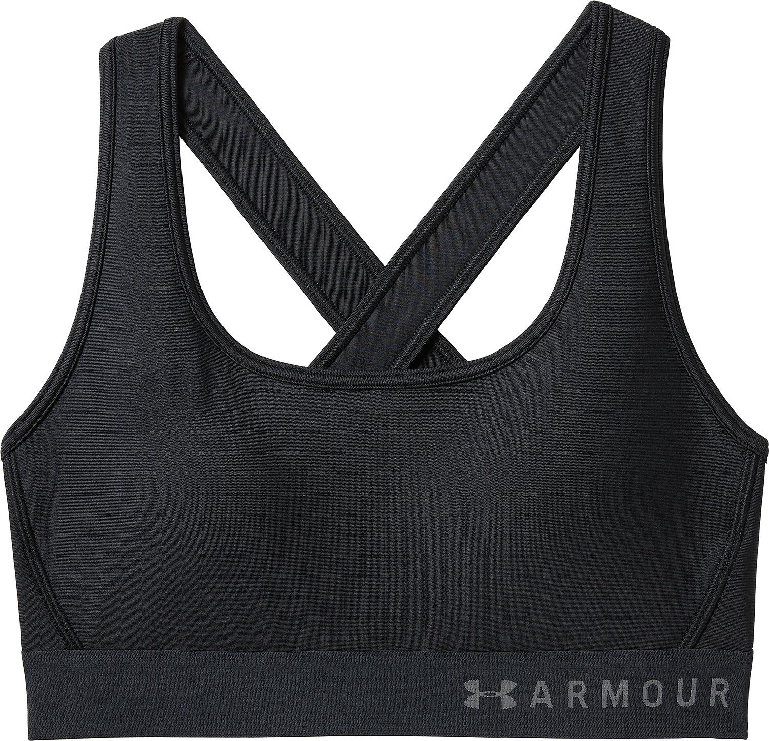Product gallery image number 1 for product Armour Mid Crossback Sport Bra - Women's