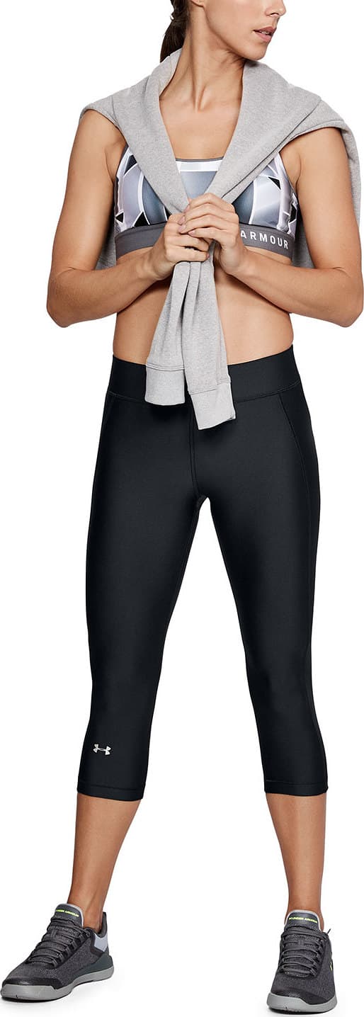 Product gallery image number 2 for product HeatGear Armour Capri - Women's