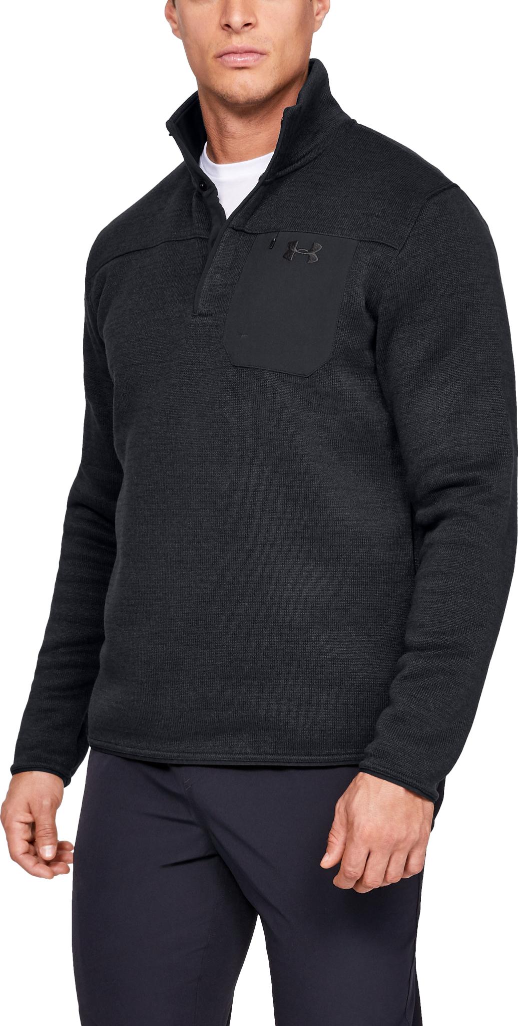 Product gallery image number 3 for product UA Specialist Henley 2.0 Long Sleeve Sweater - Men's