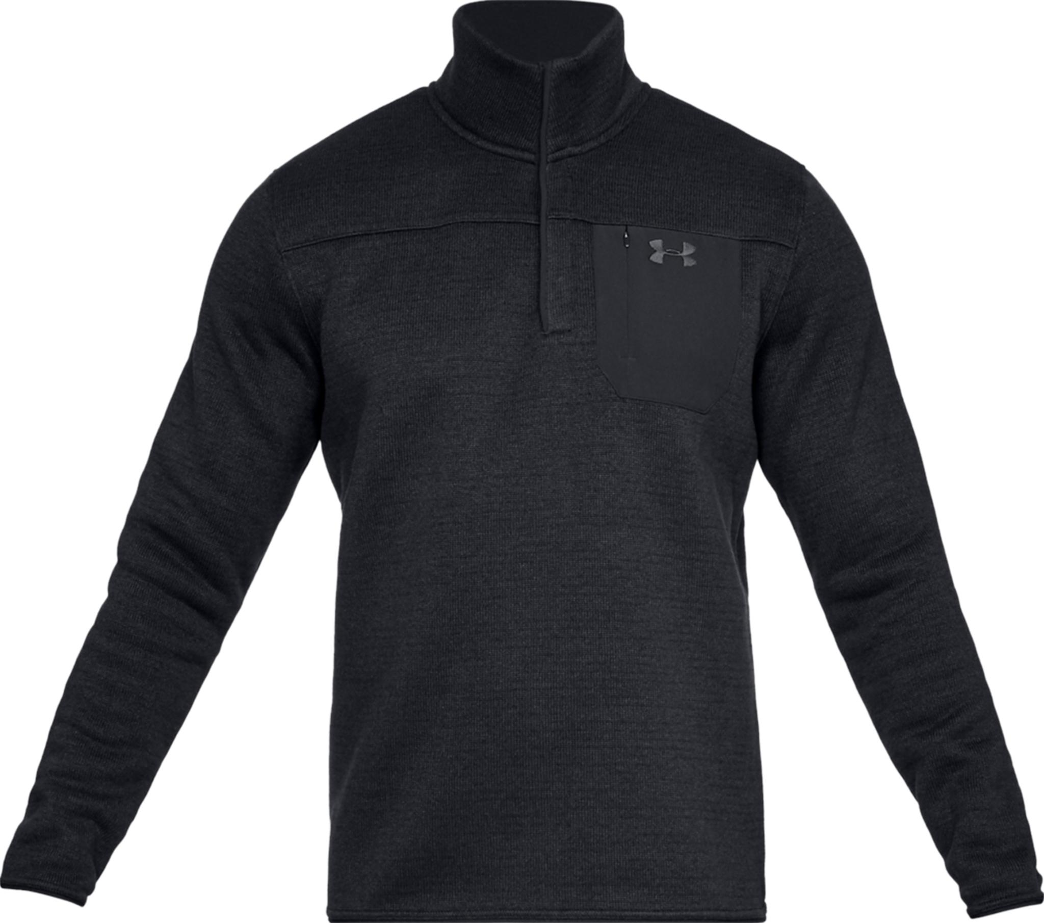 Product gallery image number 1 for product UA Specialist Henley 2.0 Long Sleeve Sweater - Men's