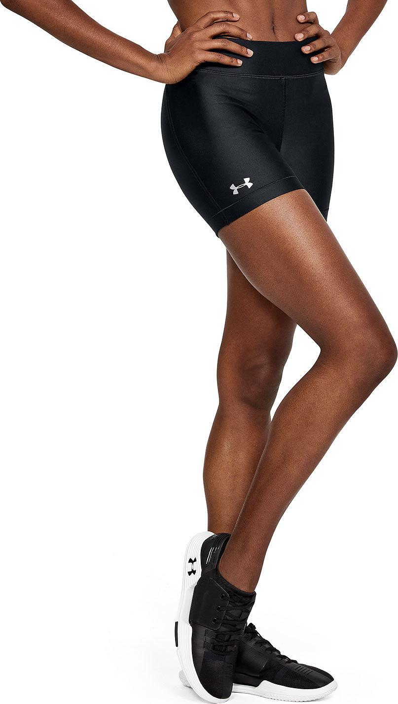 Product gallery image number 1 for product HeatGear Armour Mid Short - Women's