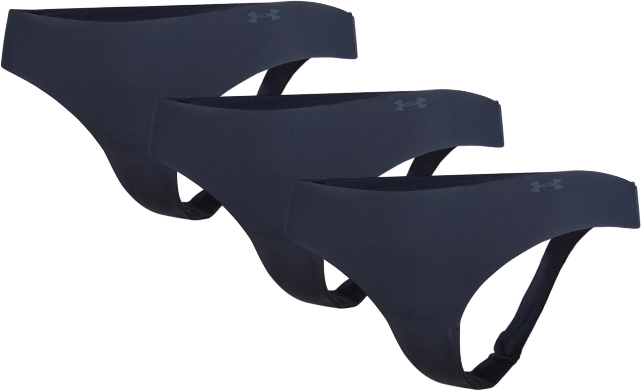 Product gallery image number 1 for product Pure Stretch Thong - 3-pack - Women's