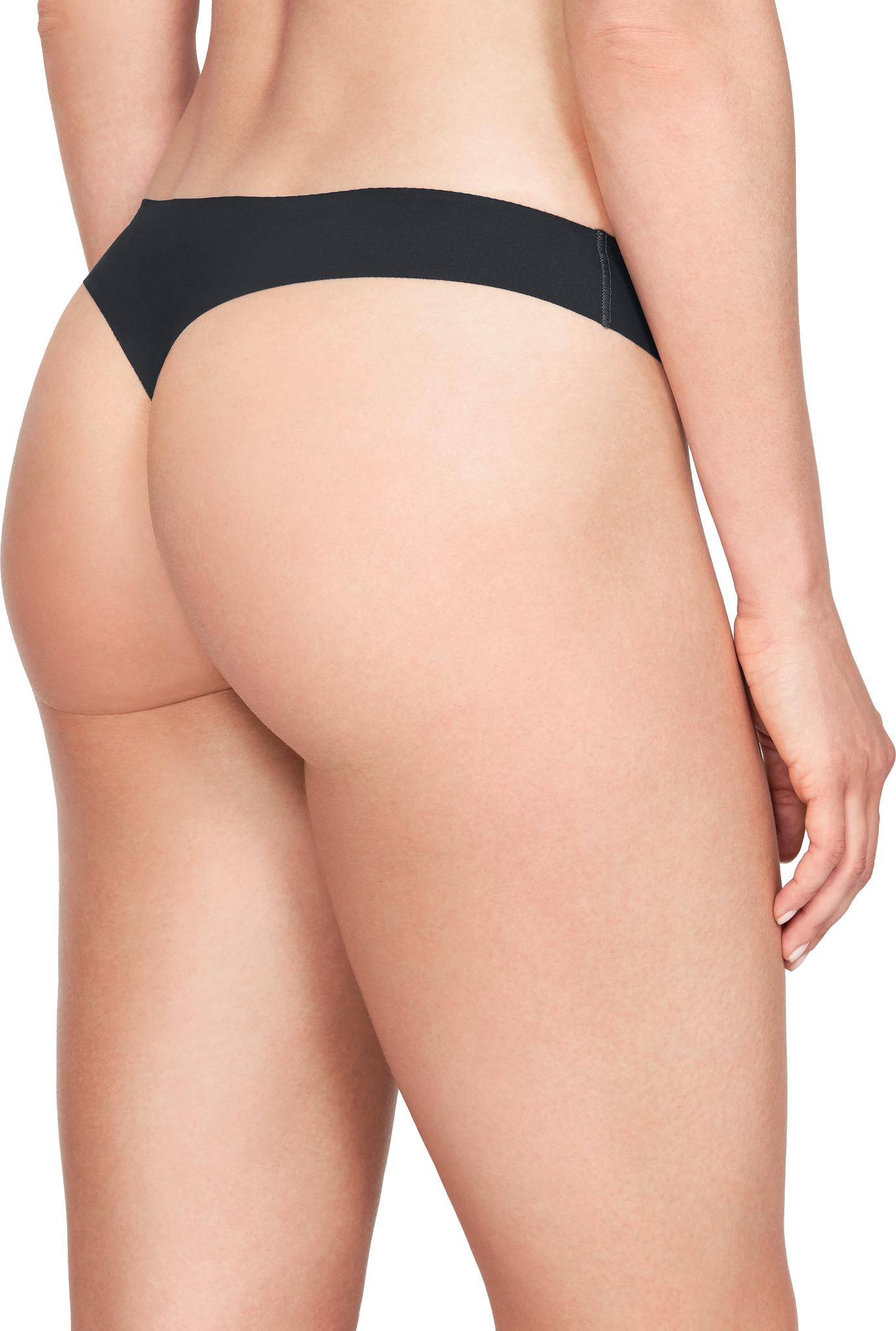 Product gallery image number 2 for product Pure Stretch Thong - 3-pack - Women's