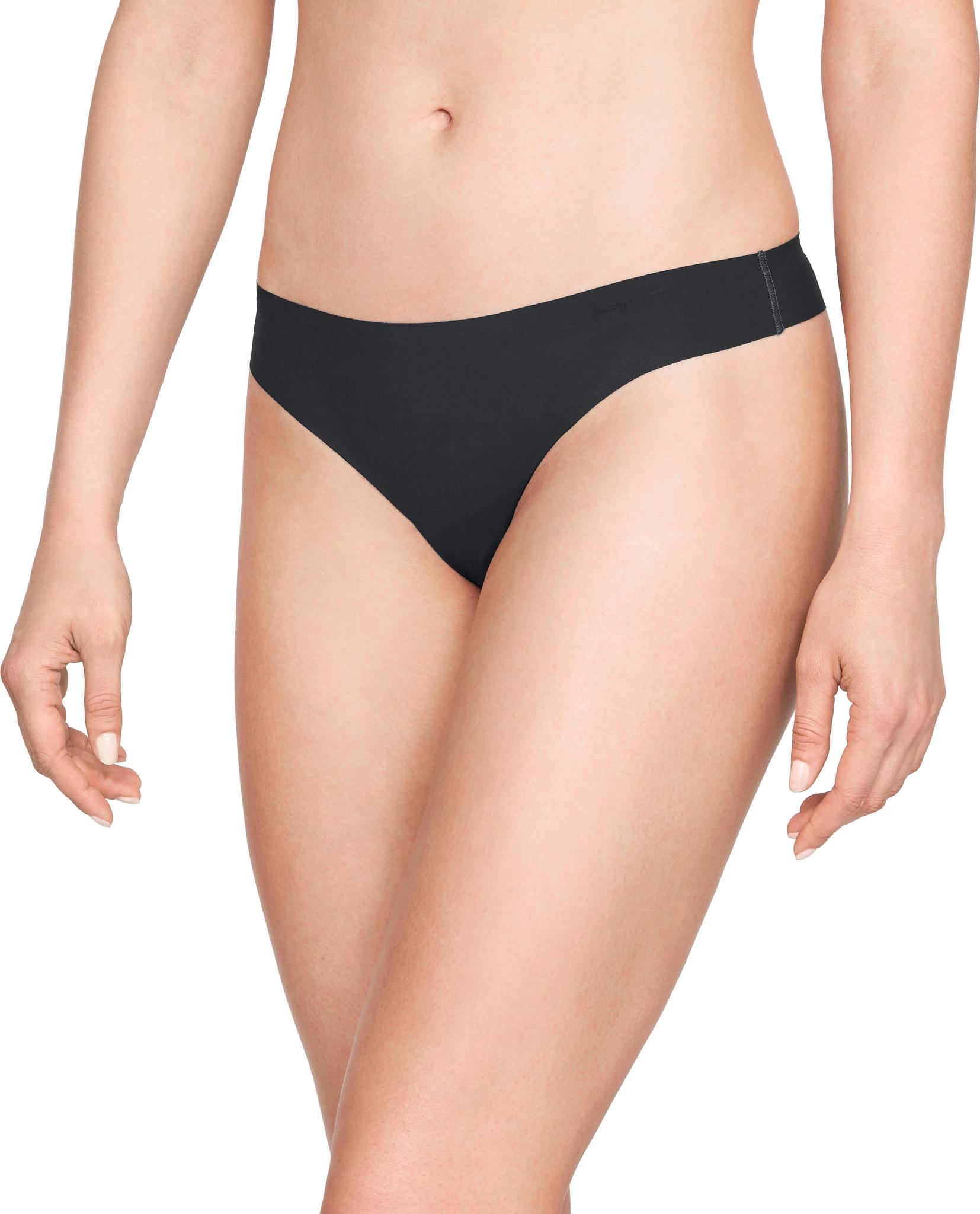 Product gallery image number 3 for product Pure Stretch Thong - 3-pack - Women's