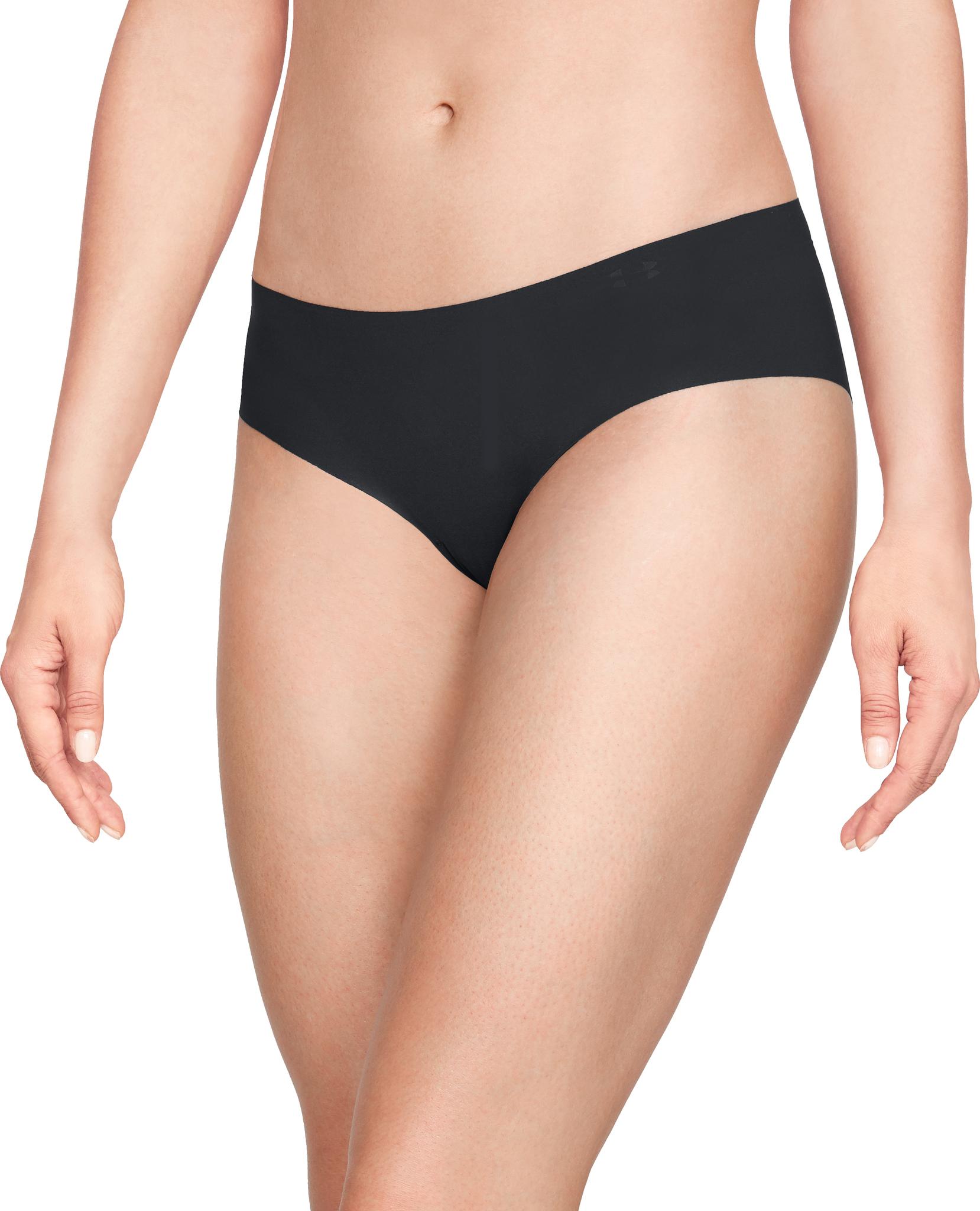 Product gallery image number 3 for product Pure Stretch Hipster - 3-pack - Women's