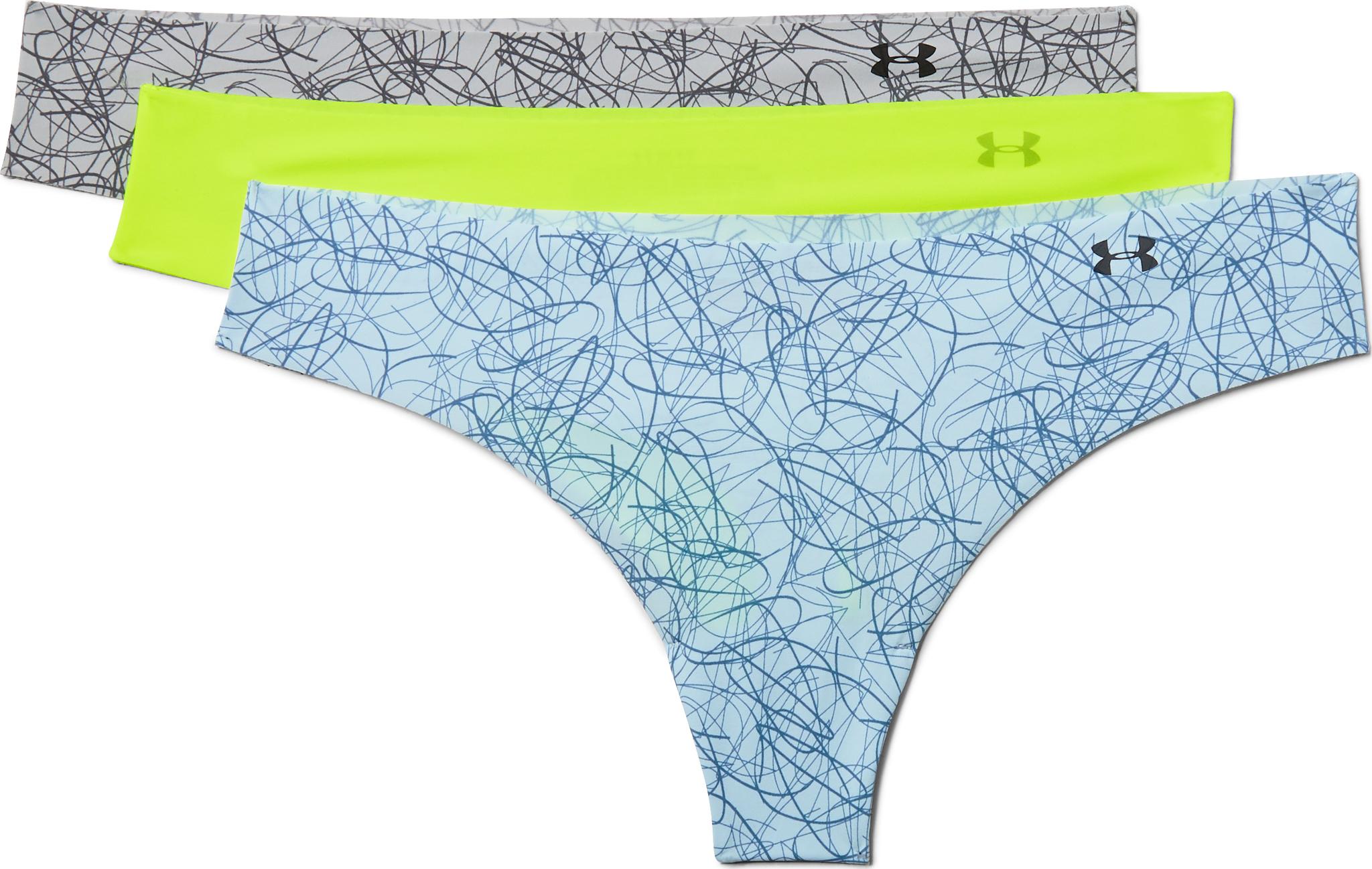 Product gallery image number 1 for product Pure Stretch Thong - 3-pack - Women's