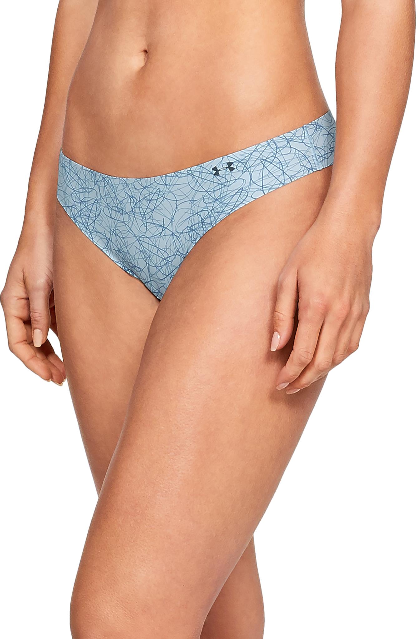 Product gallery image number 3 for product Pure Stretch Thong - 3-pack - Women's