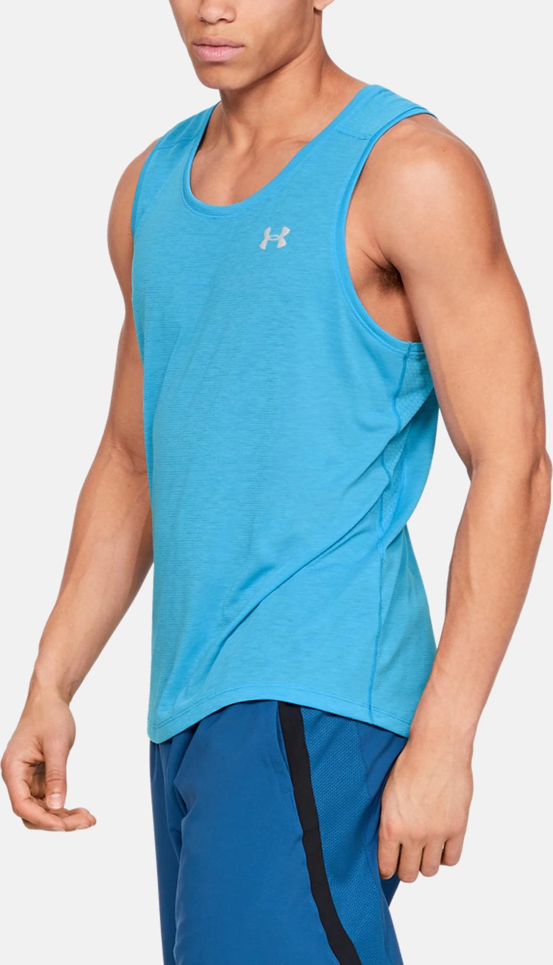 Product gallery image number 4 for product UA Streaker Singlet - Men's
