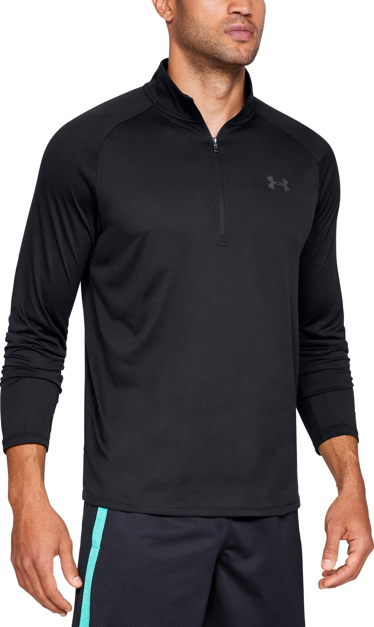Image de produit pour Chandail à demie glissière UA Tech 2.0 - Homme