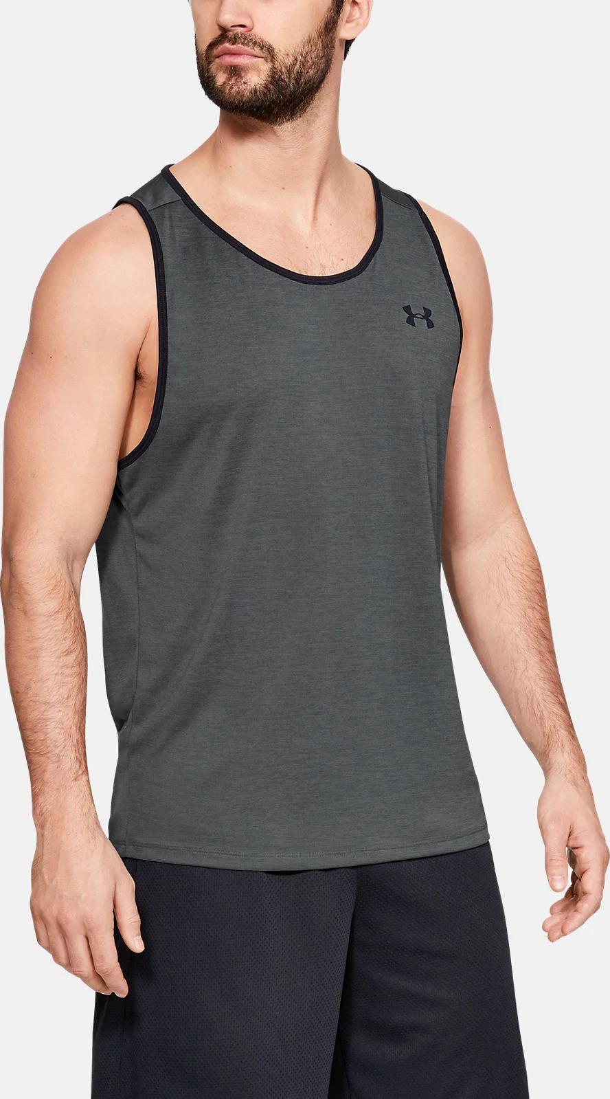 Product gallery image number 4 for product UA Tech 2.0 Tank - Men's