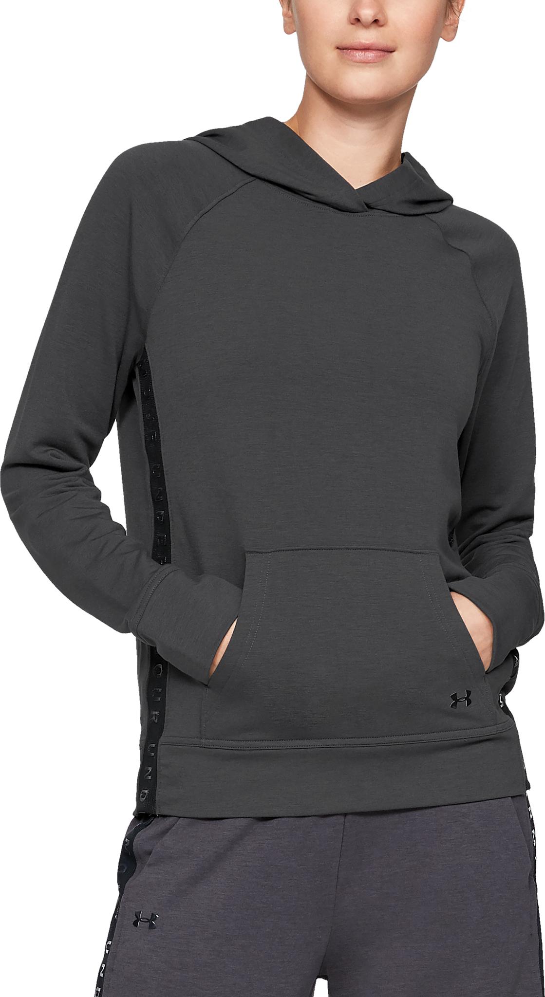 Product gallery image number 2 for product UA Featherweight Fleece Pullover Hoody - Women's