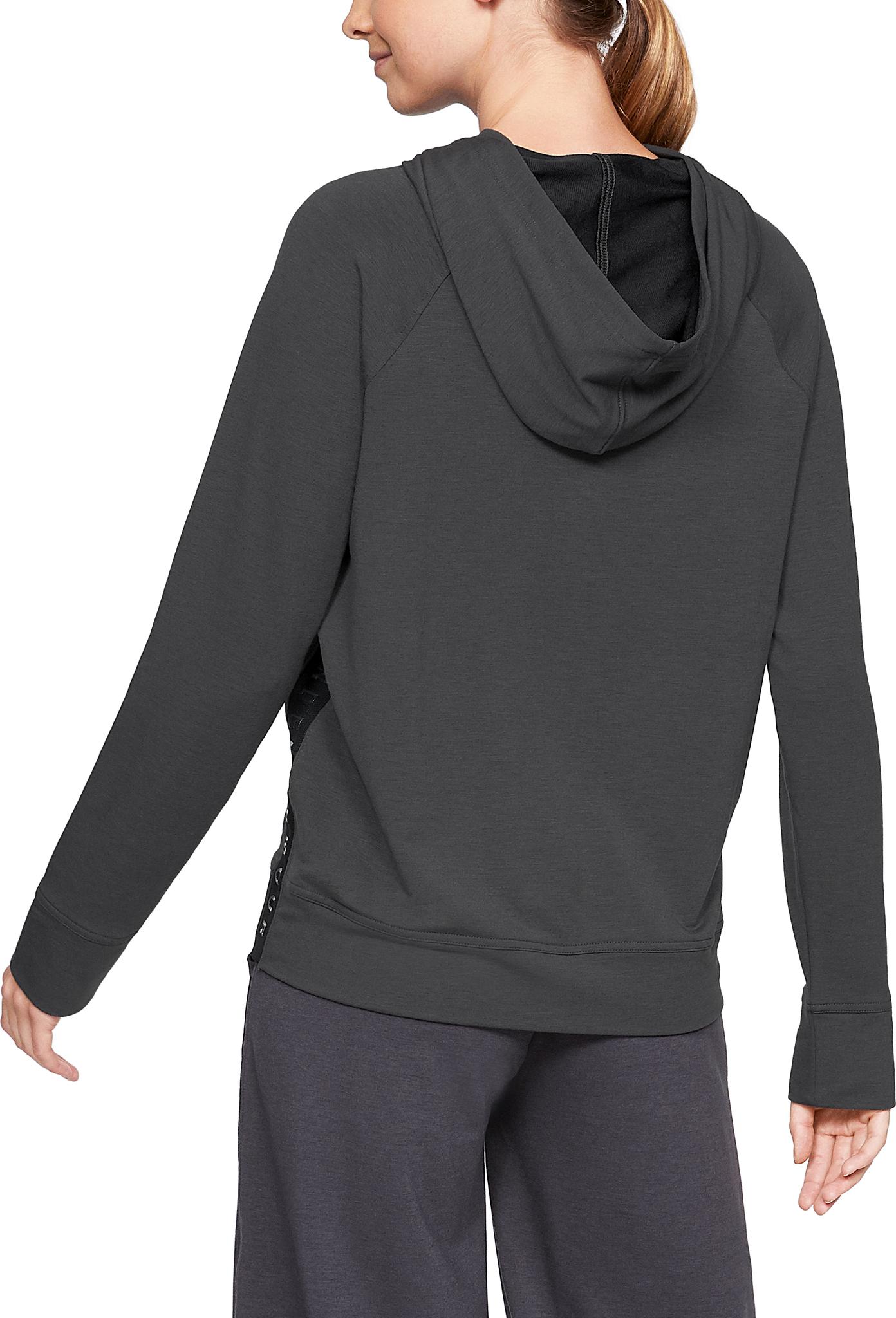Product gallery image number 4 for product UA Featherweight Fleece Pullover Hoody - Women's