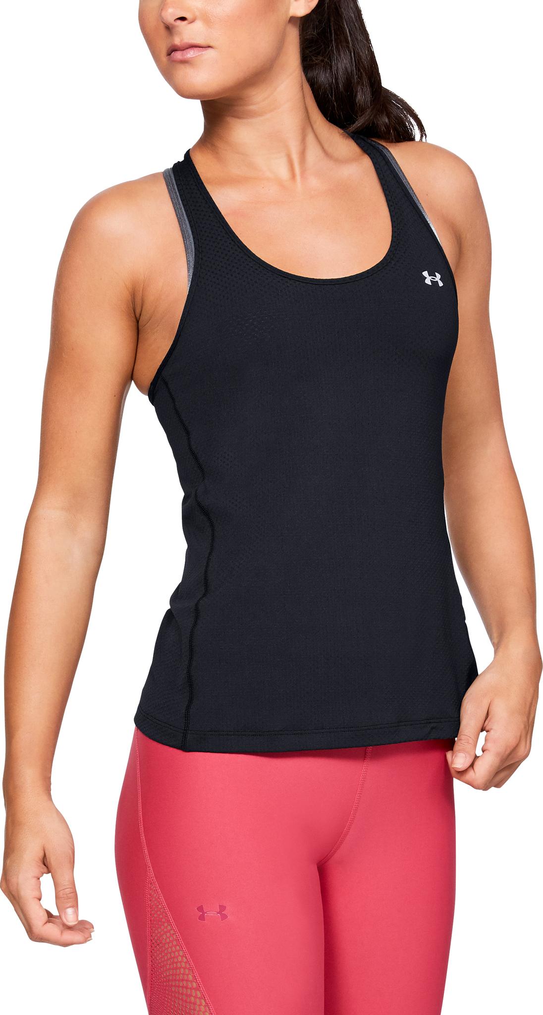 Product gallery image number 3 for product HeatGear Armour Racer Tank - Women's