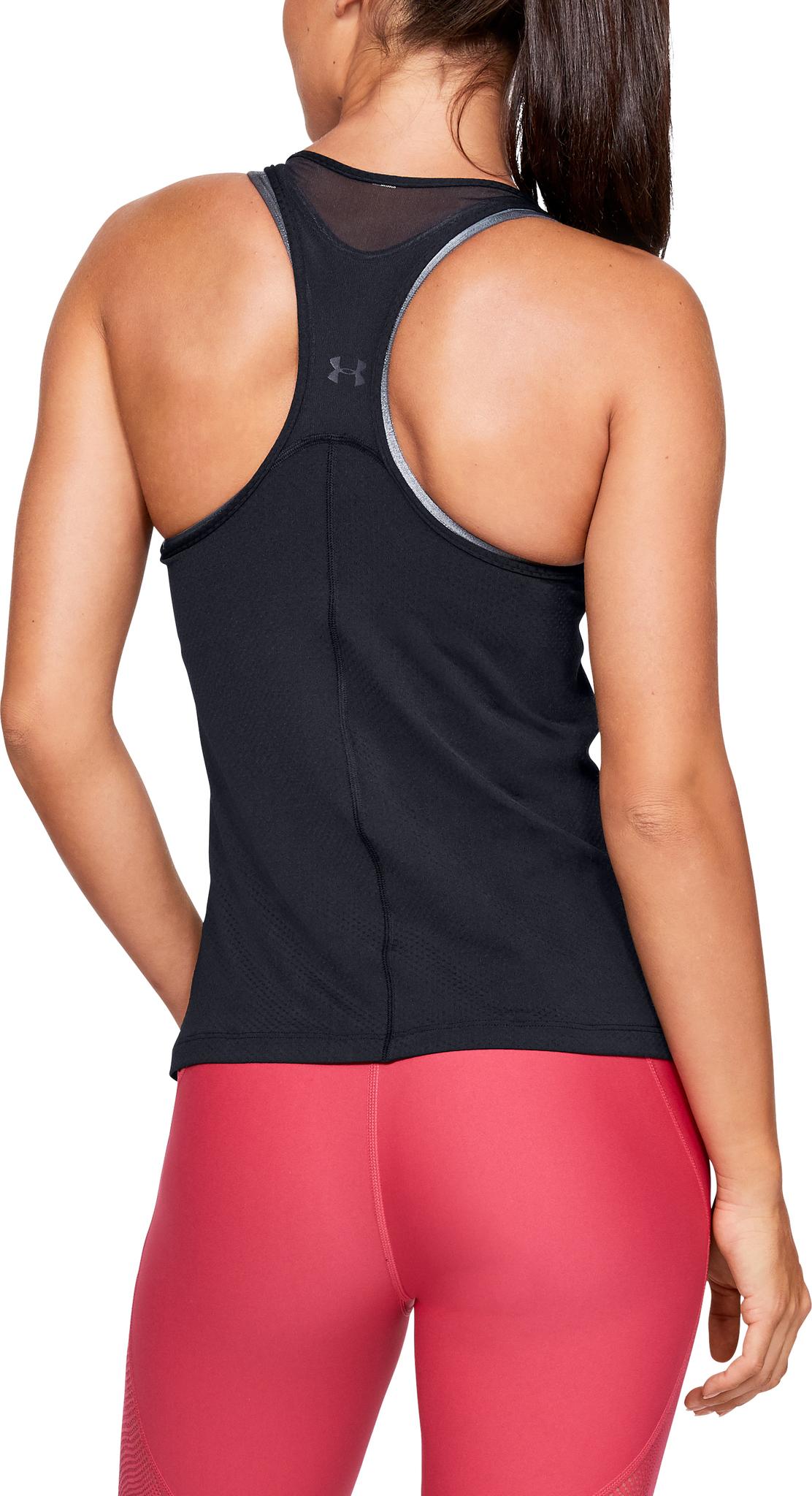 Product gallery image number 4 for product HeatGear Armour Racer Tank - Women's
