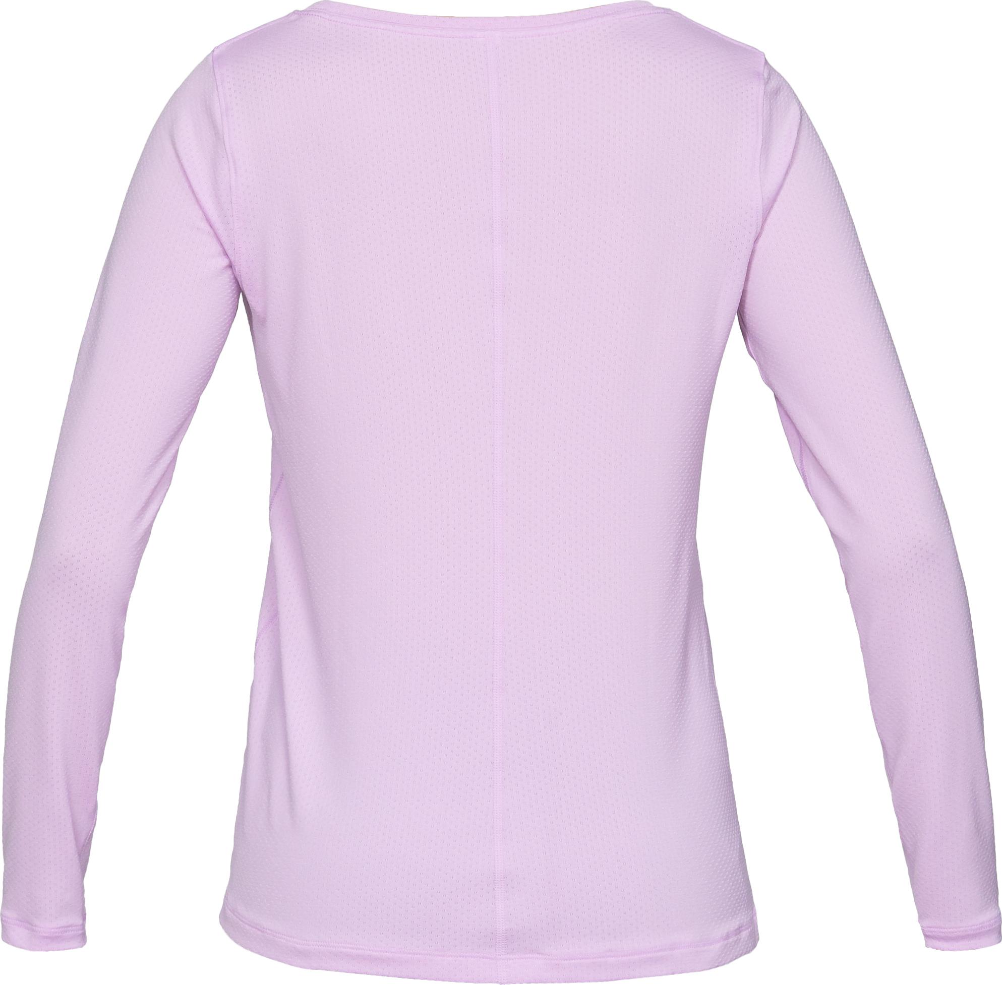 Product gallery image number 2 for product HeatGear Armour Long Sleeve Tee - Women's