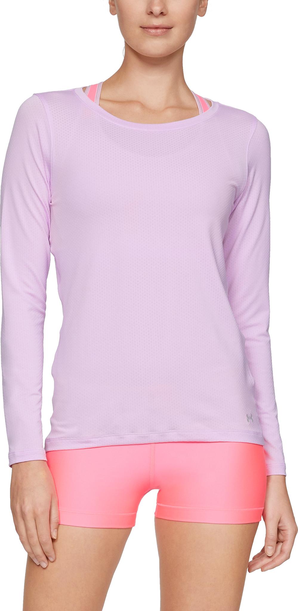 Product gallery image number 4 for product HeatGear Armour Long Sleeve Tee - Women's