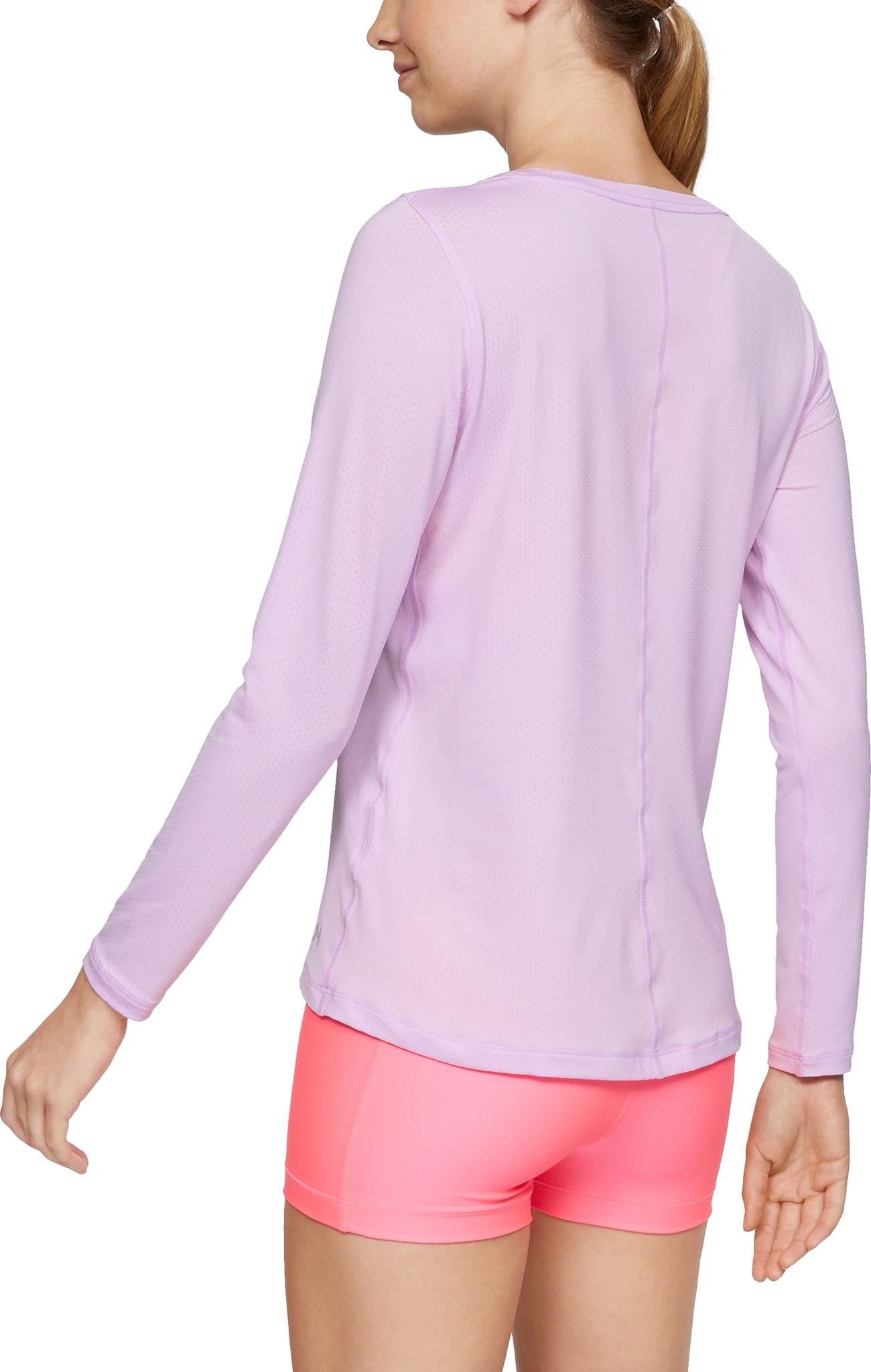 Product gallery image number 3 for product HeatGear Armour Long Sleeve Tee - Women's