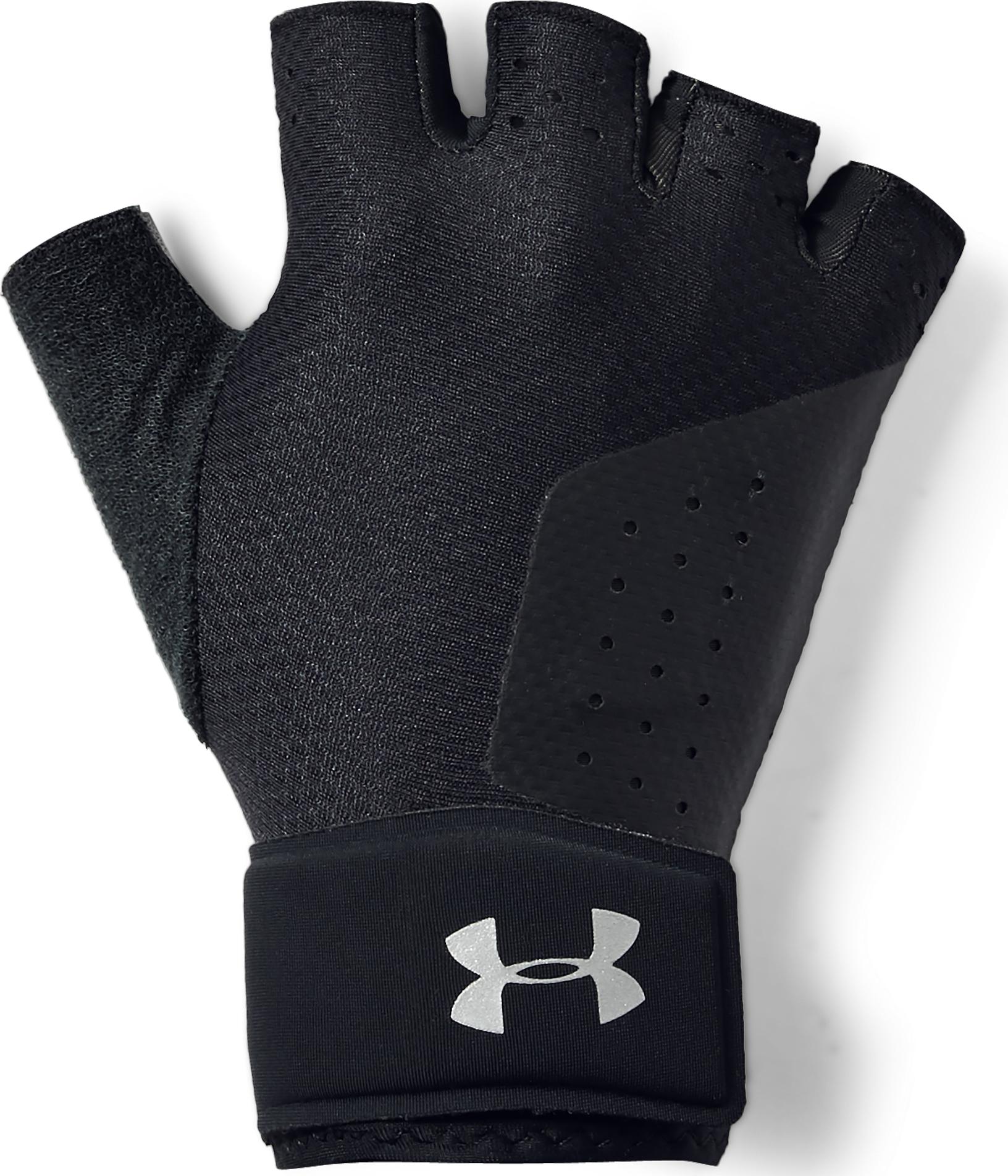 Product gallery image number 1 for product UA Medium Training Gloves - Women's