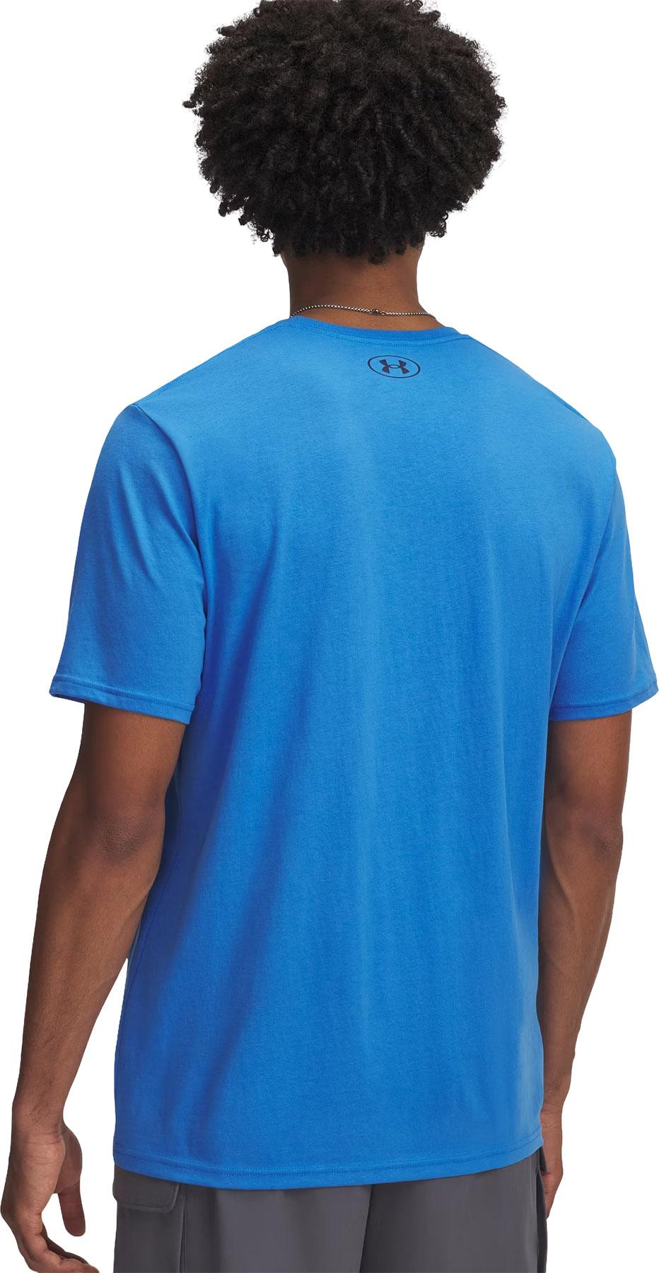 Product gallery image number 2 for product UA Team Issue Wordmark Short Sleeve - Men's