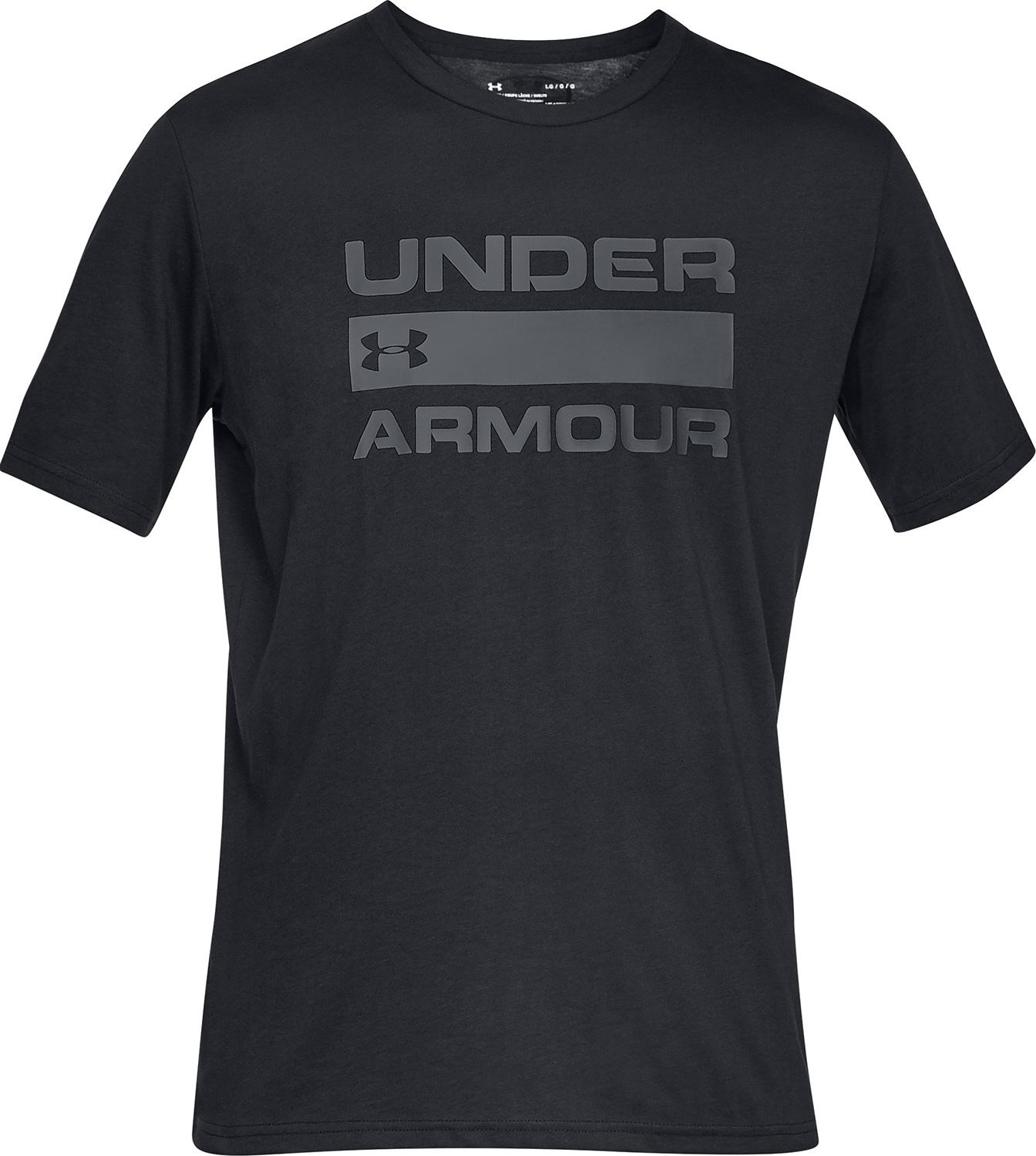 Product image for UA Team Issue Wordmark Short Sleeve - Men's