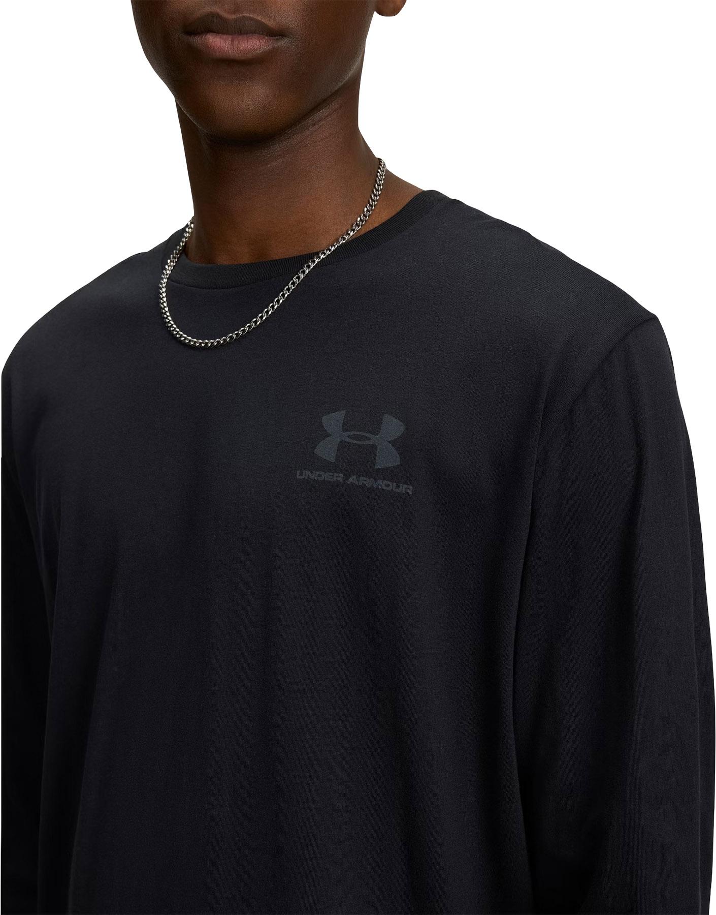 Product gallery image number 3 for product Sportstyle Left Chest Long Sleeve T-shirt - Men's