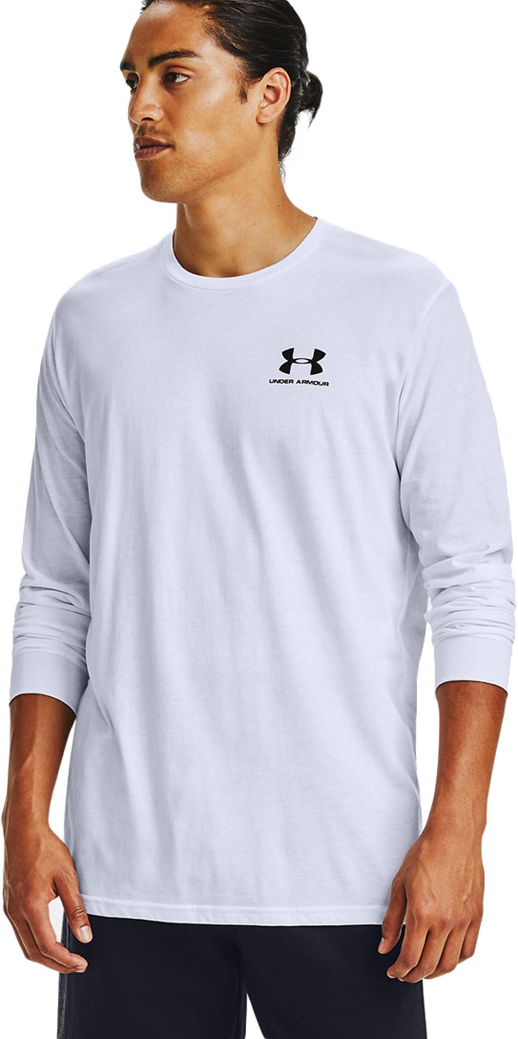 Product gallery image number 5 for product Sportstyle Left Chest Long Sleeve T-shirt - Men's
