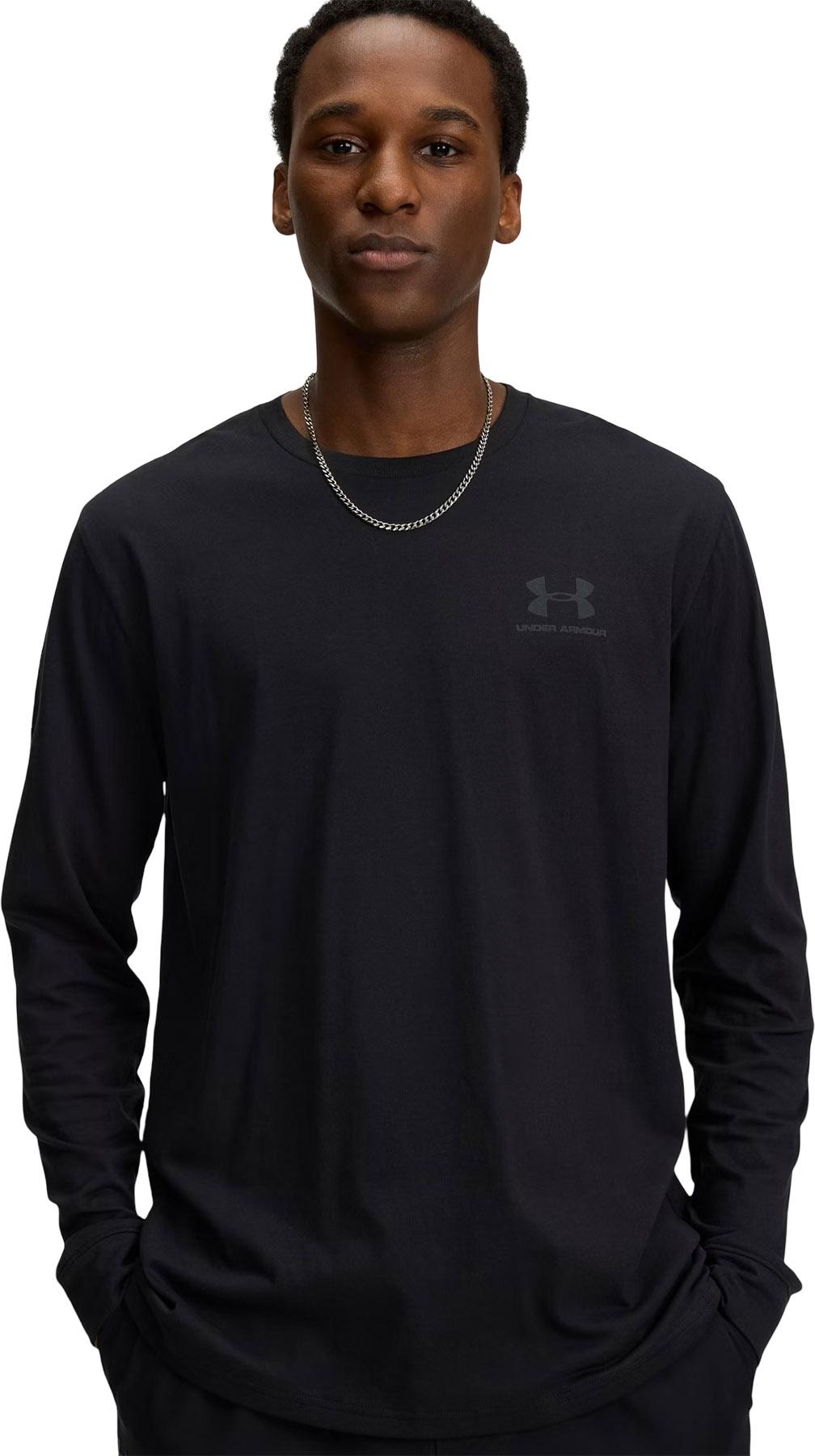 Product image for Sportstyle Left Chest Long Sleeve T-shirt - Men's