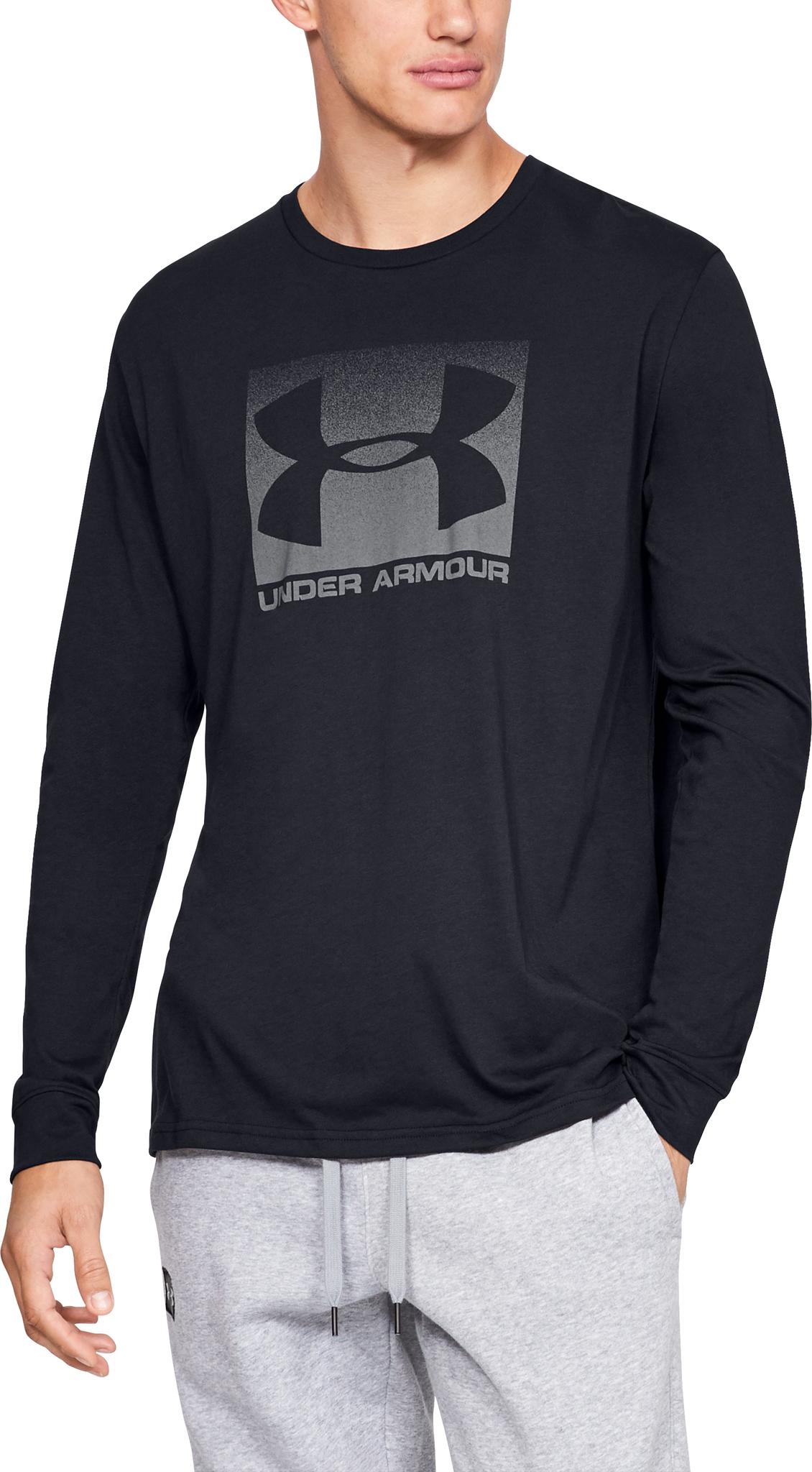 Product gallery image number 3 for product Sportstyle Boxed Long Sleeve Tee - Men's