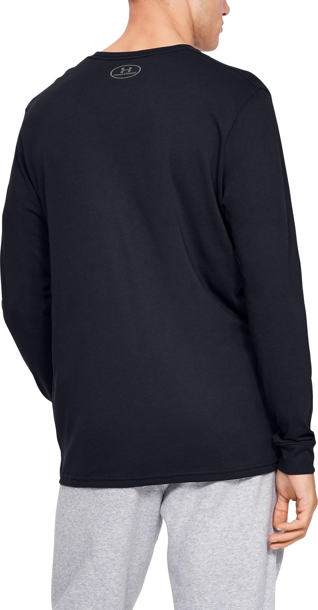 Product gallery image number 4 for product Sportstyle Boxed Long Sleeve Tee - Men's