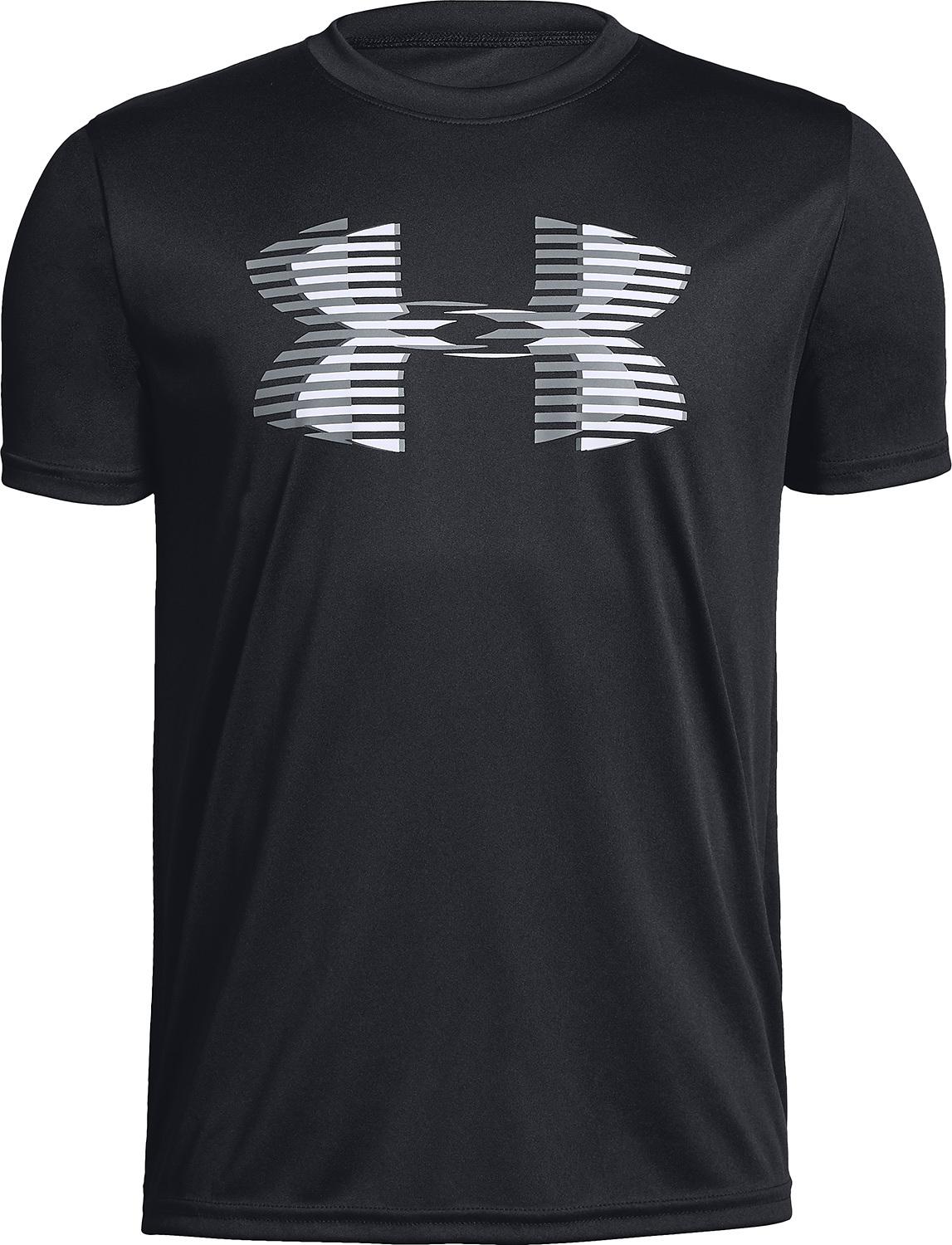 Product gallery image number 1 for product UA Tech Big Logo Solid T-Shirt - Boys