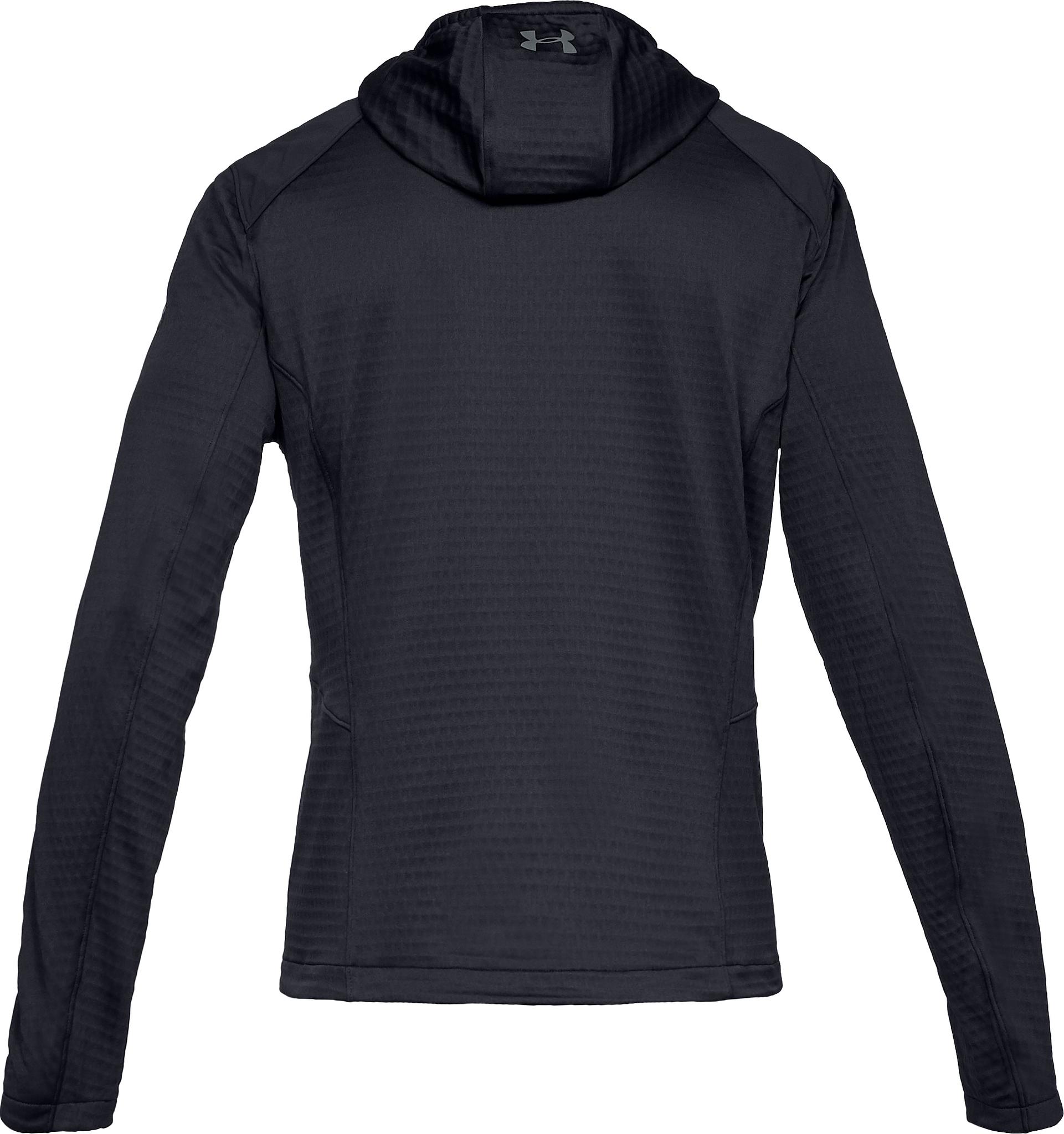 Product gallery image number 2 for product ColdGear Reactor Exert Full Zip Hoodie - Men's