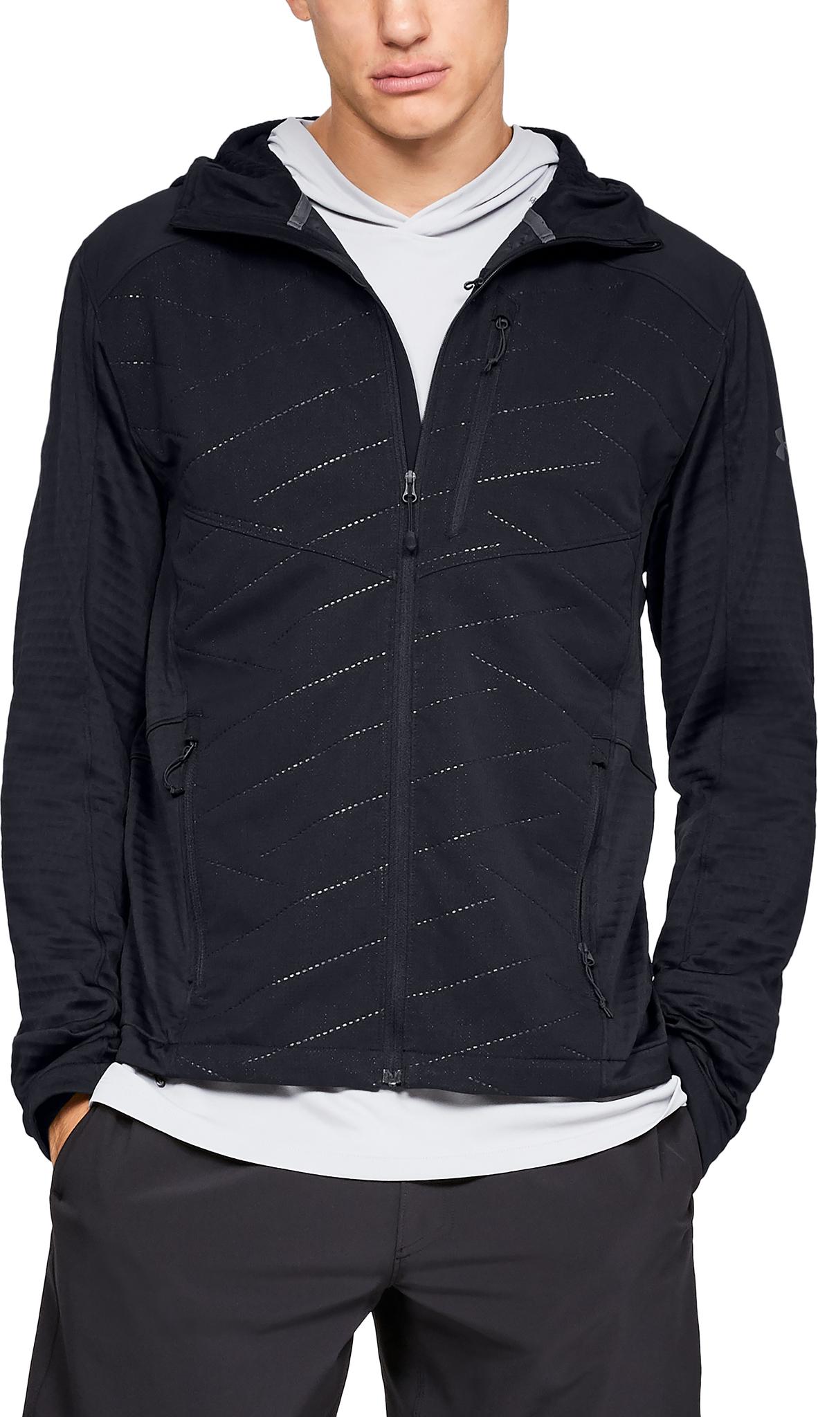 Product gallery image number 3 for product ColdGear Reactor Exert Full Zip Hoodie - Men's
