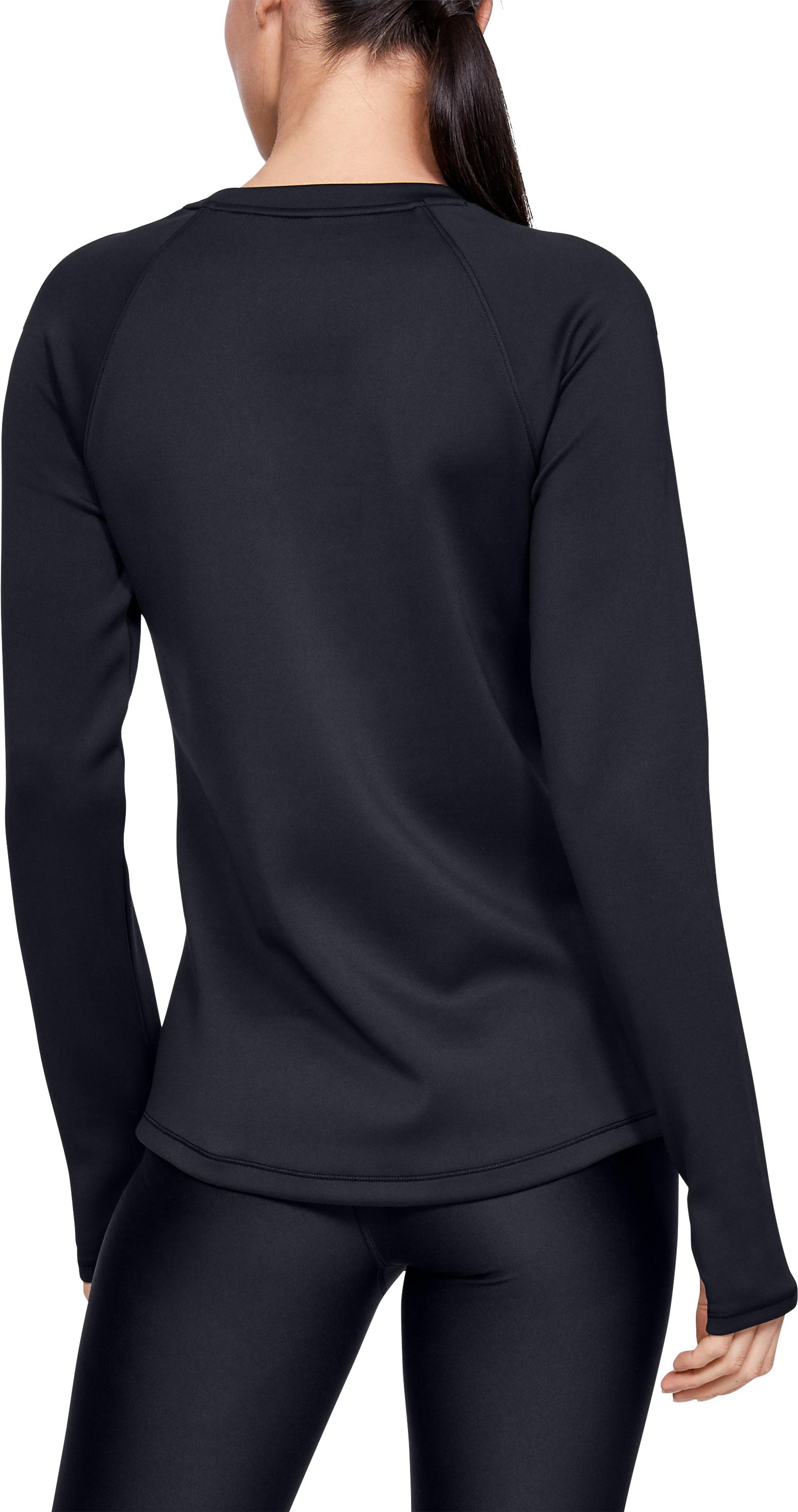 Product gallery image number 4 for product Coldgear Armour Crew - Women's