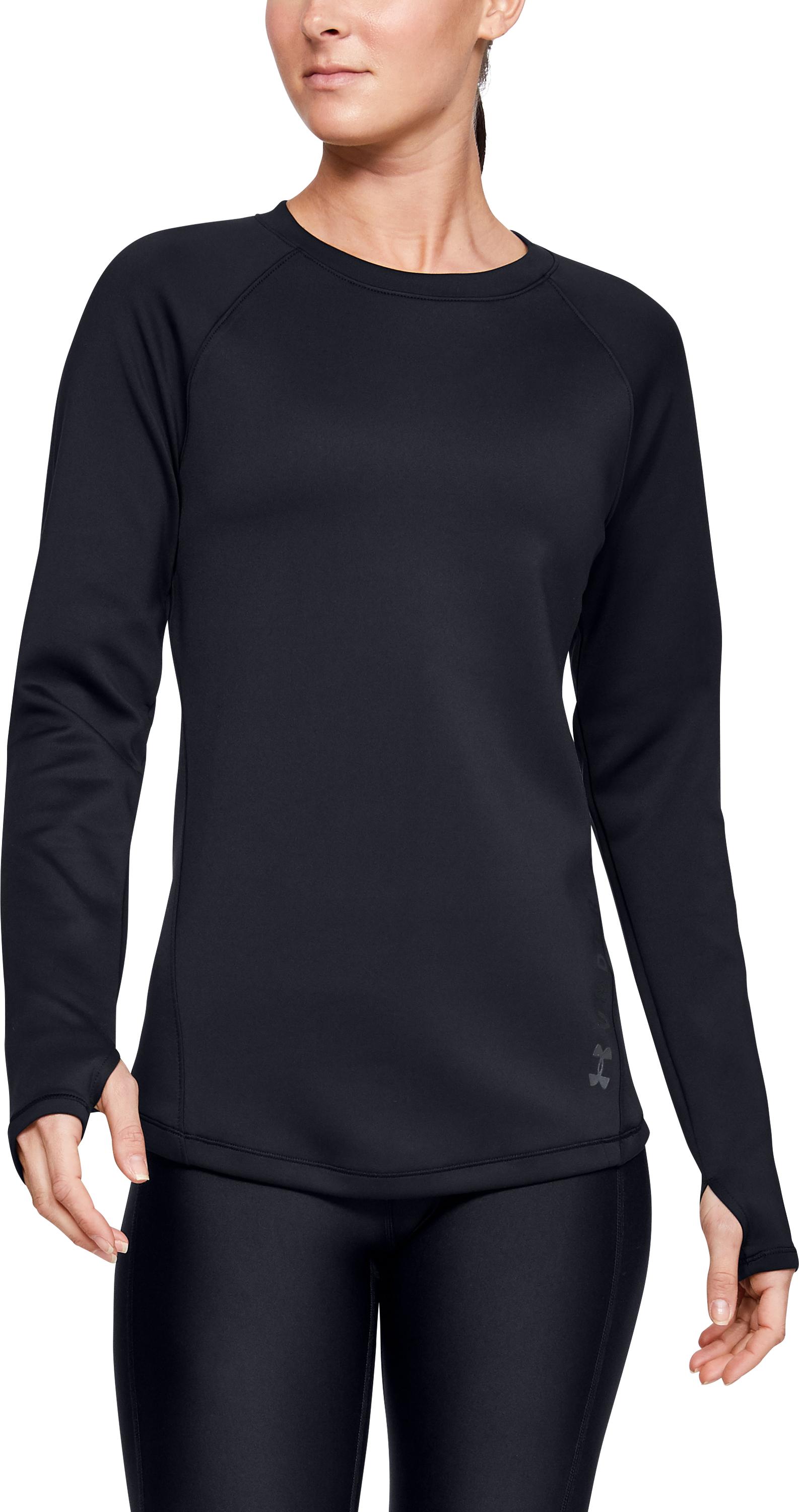 Product gallery image number 1 for product Coldgear Armour Crew - Women's