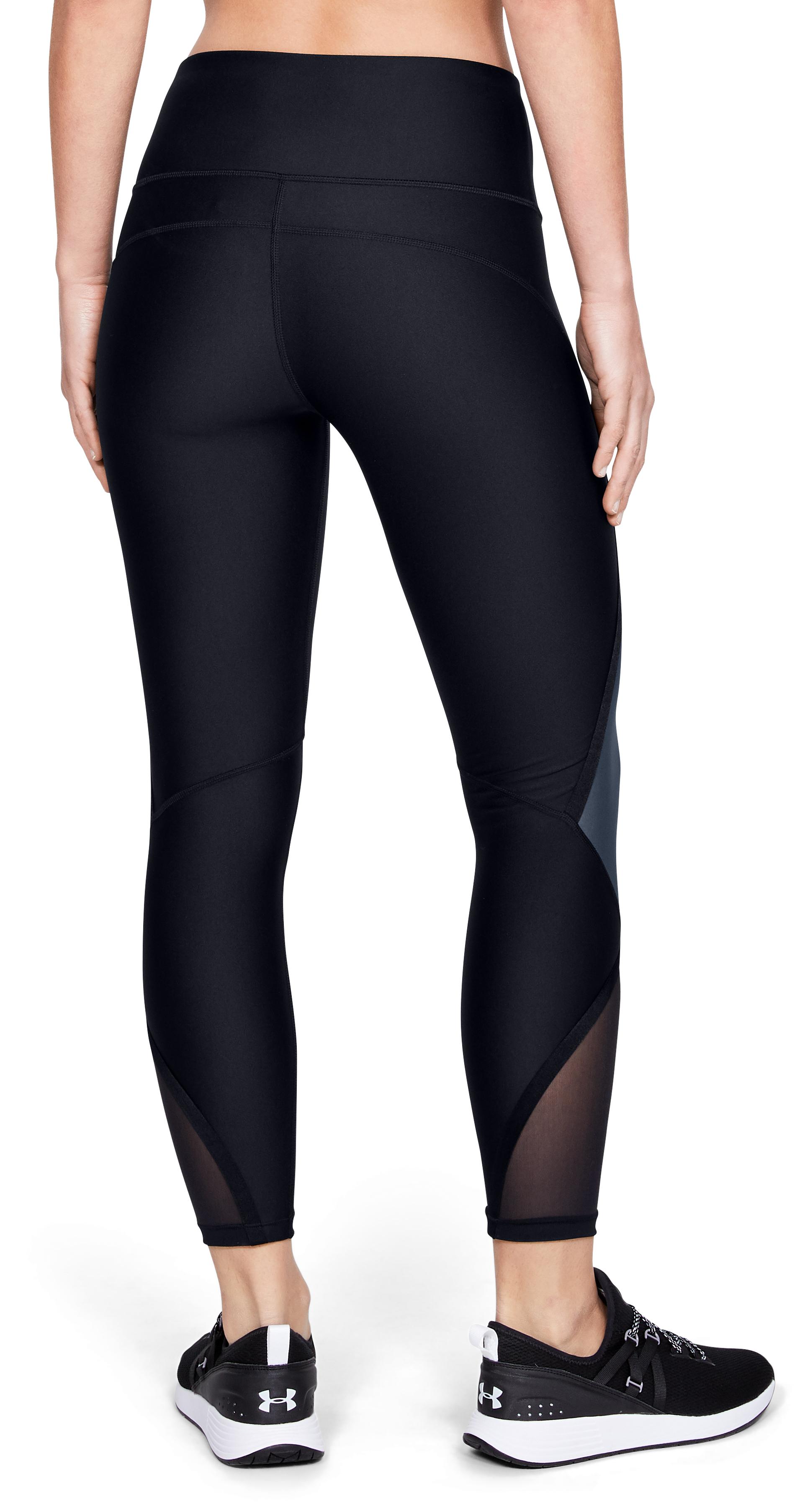 Product gallery image number 2 for product HG Armour Shine Ankle Crop - Women's