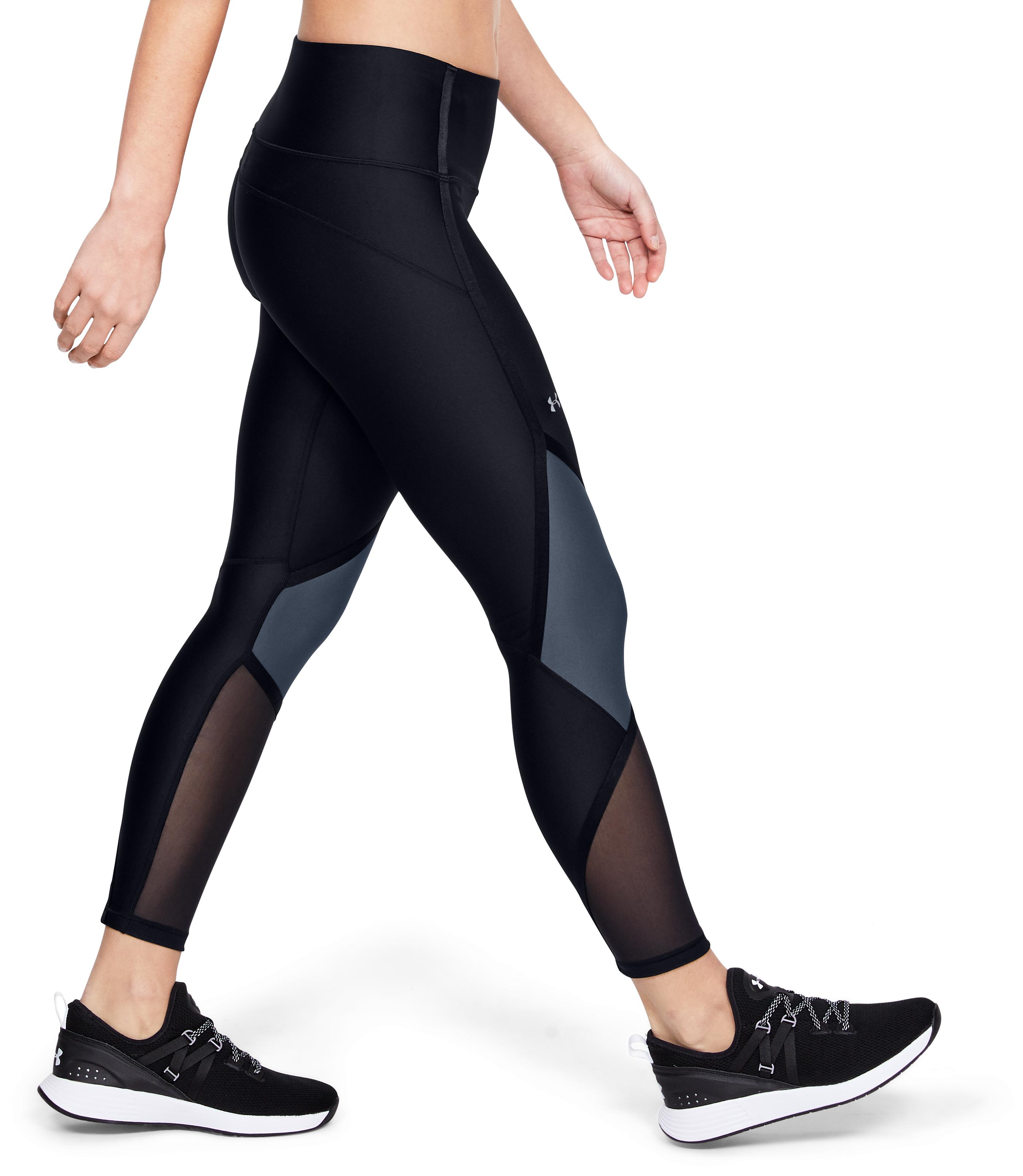 Product gallery image number 3 for product HG Armour Shine Ankle Crop - Women's