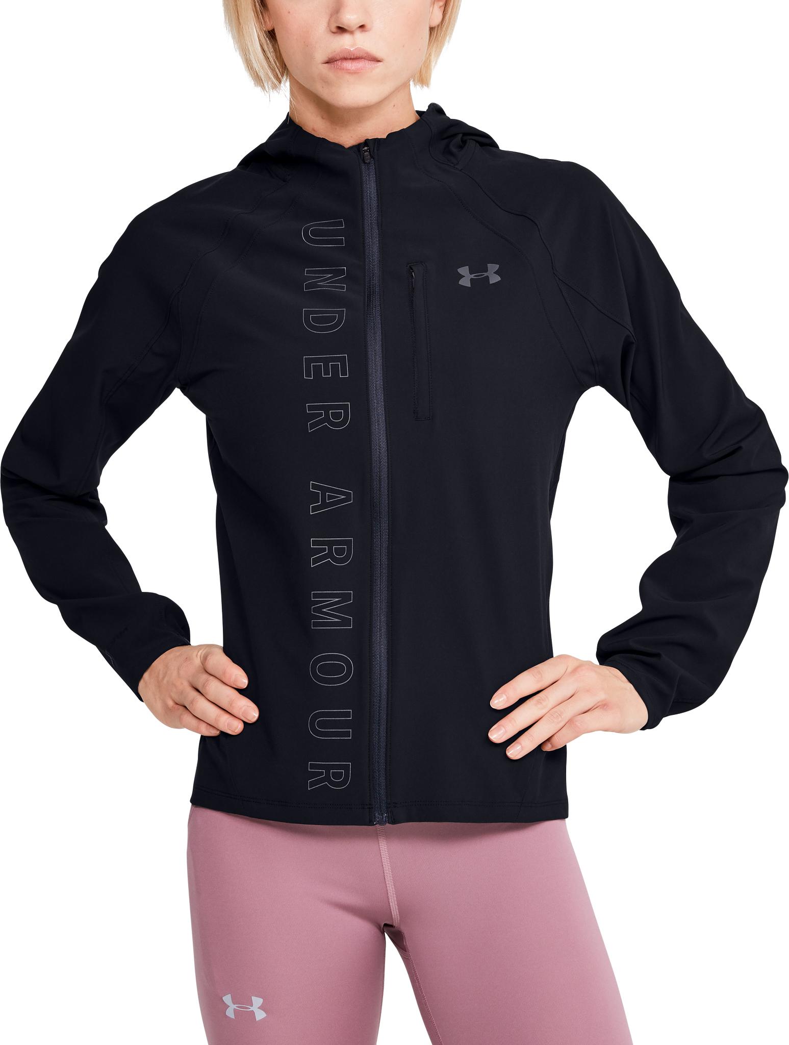Product gallery image number 5 for product UA Qualifier OutRun The Storm Jacket - Women's