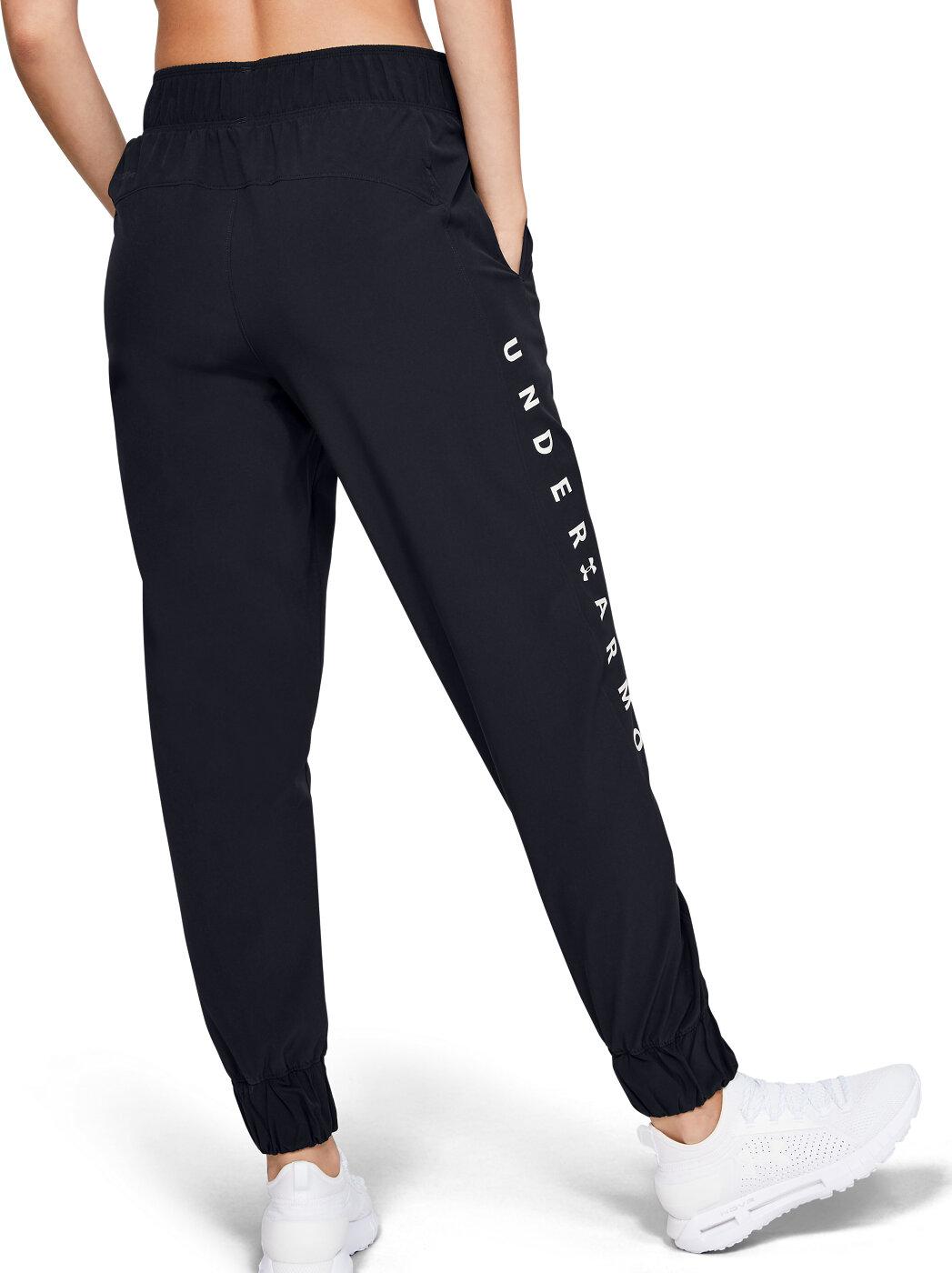 Product gallery image number 3 for product UA Woven Branded Pants - Women's