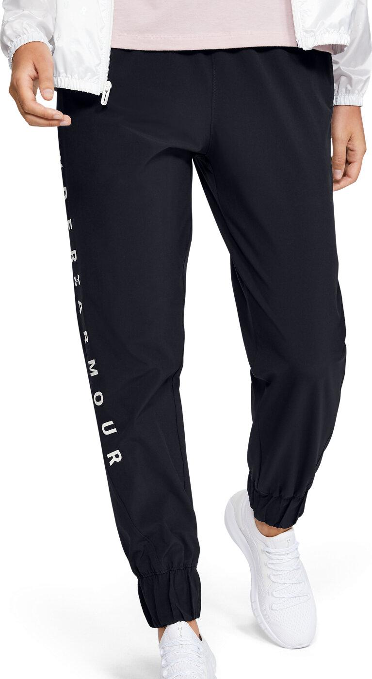 Product gallery image number 5 for product UA Woven Branded Pants - Women's