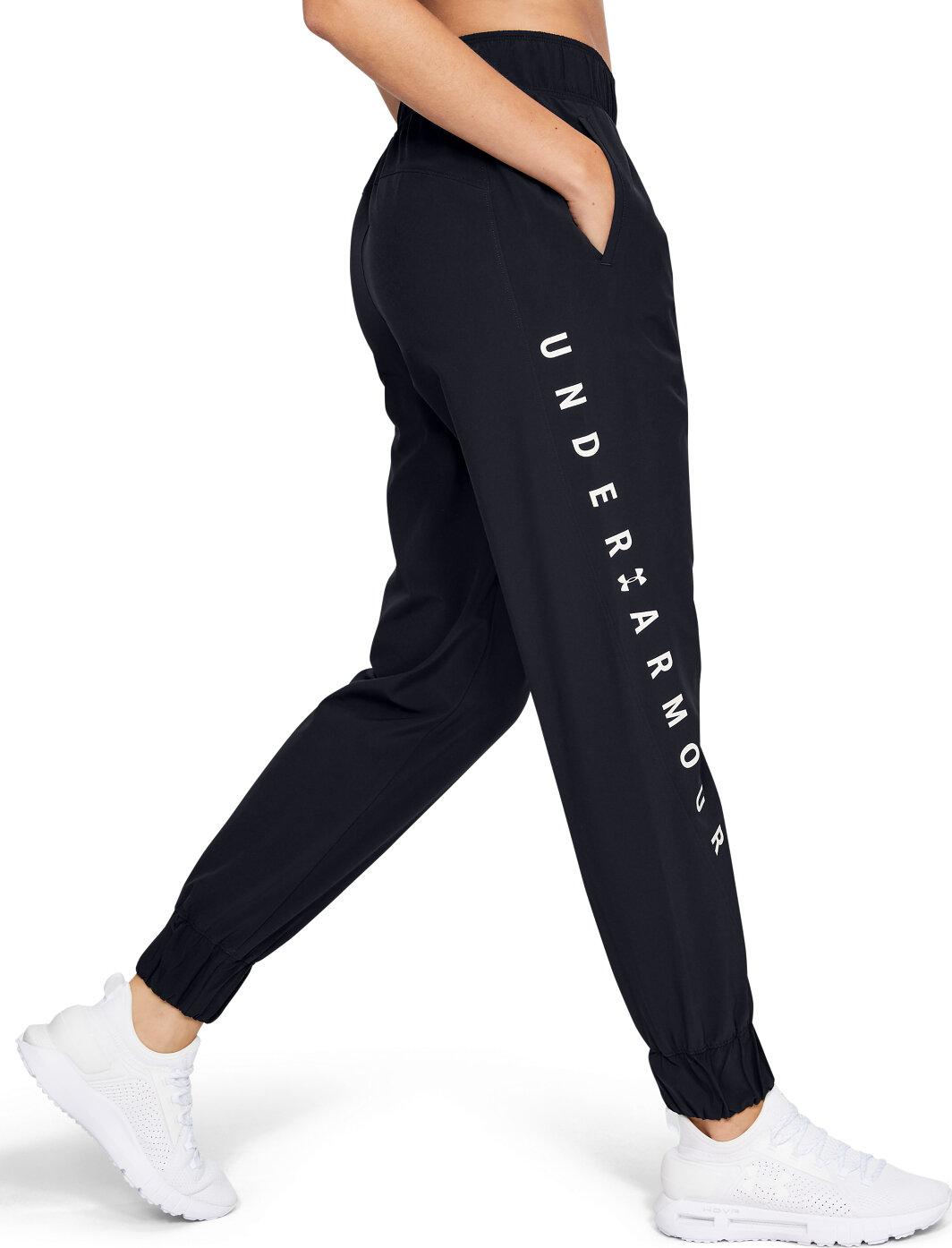 Product gallery image number 4 for product UA Woven Branded Pants - Women's