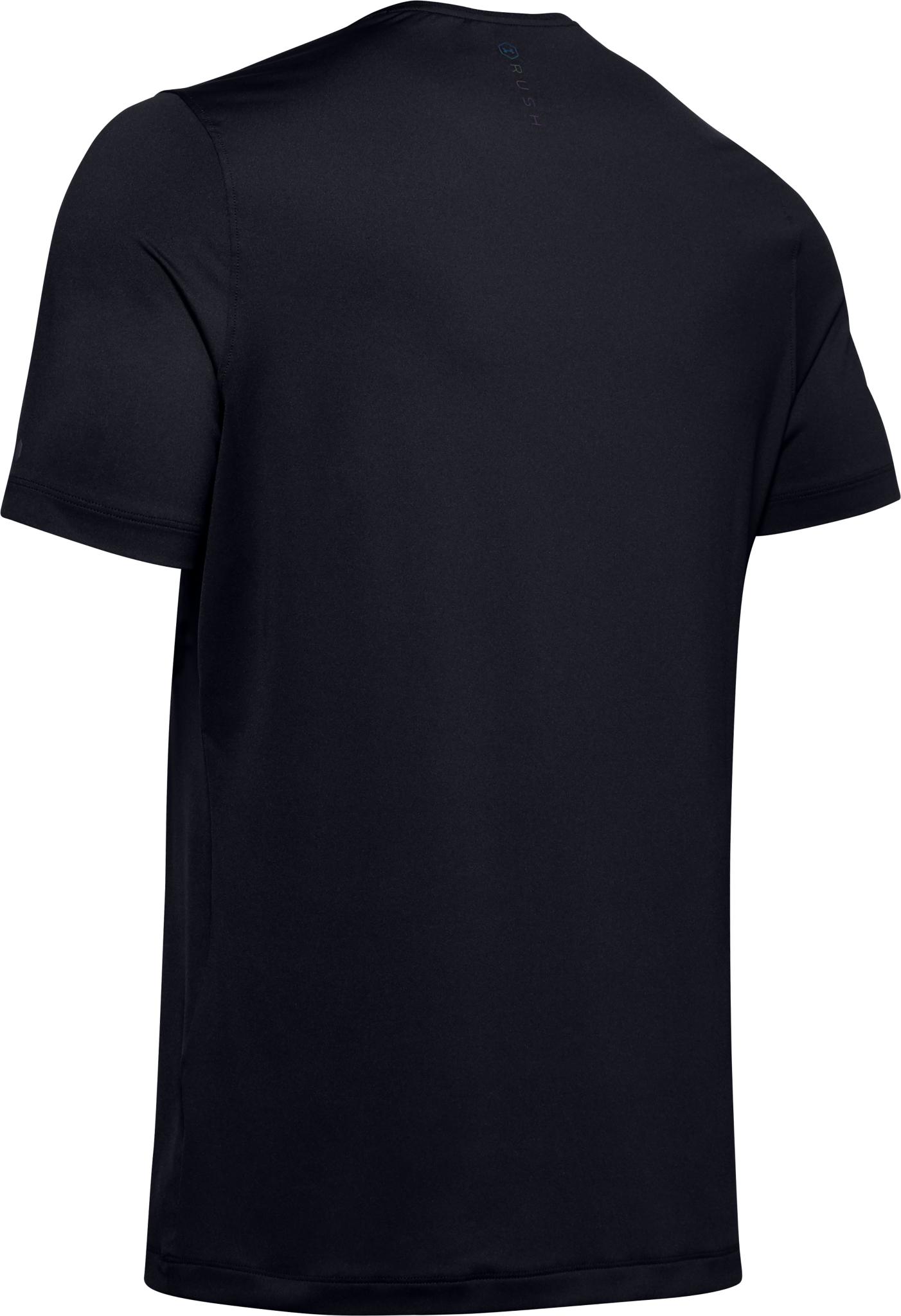 Product gallery image number 4 for product UA Rush HeatGear Fitted Short Sleeve - Men's